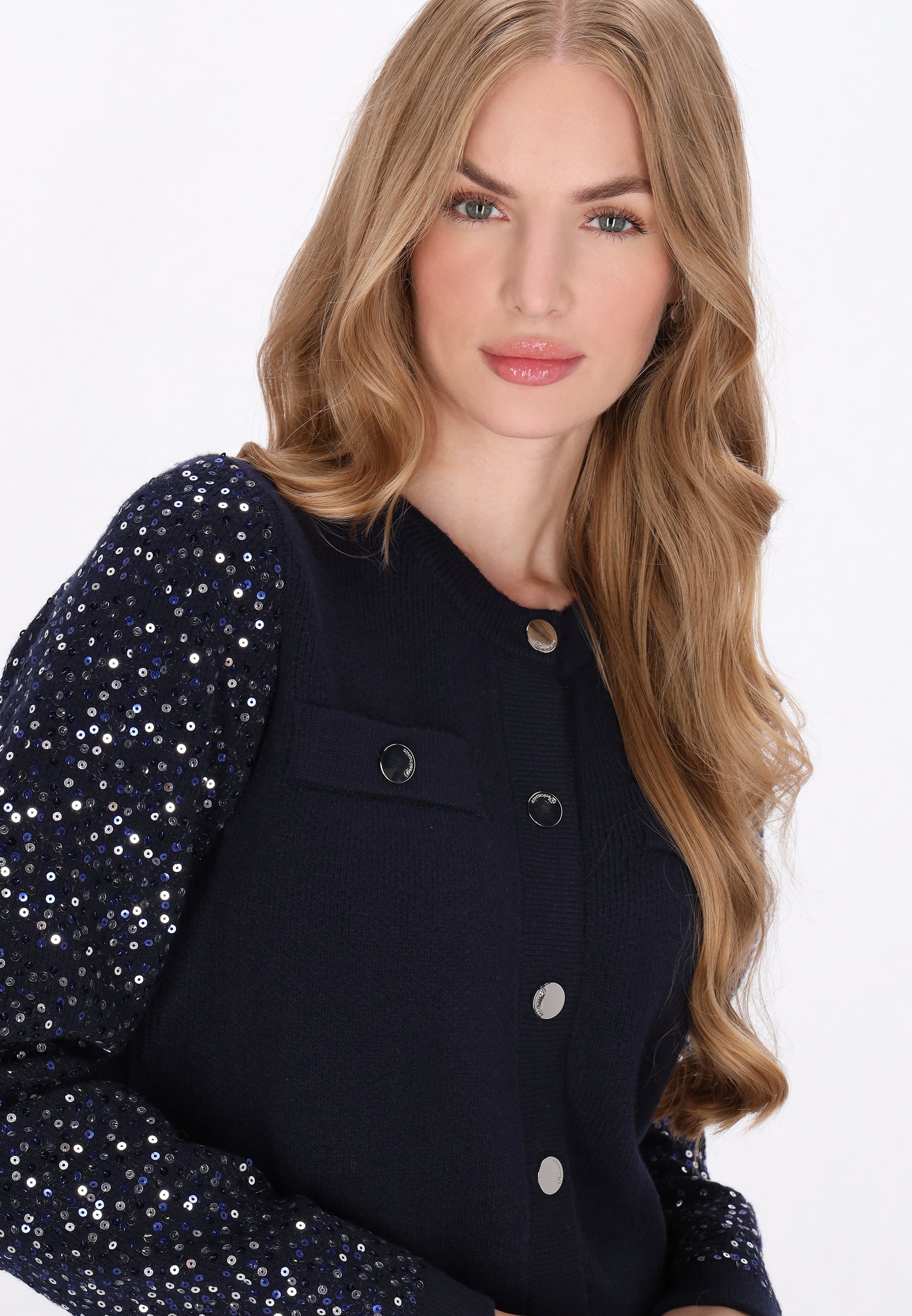 DreiMaster Klassik Damen Cardigan