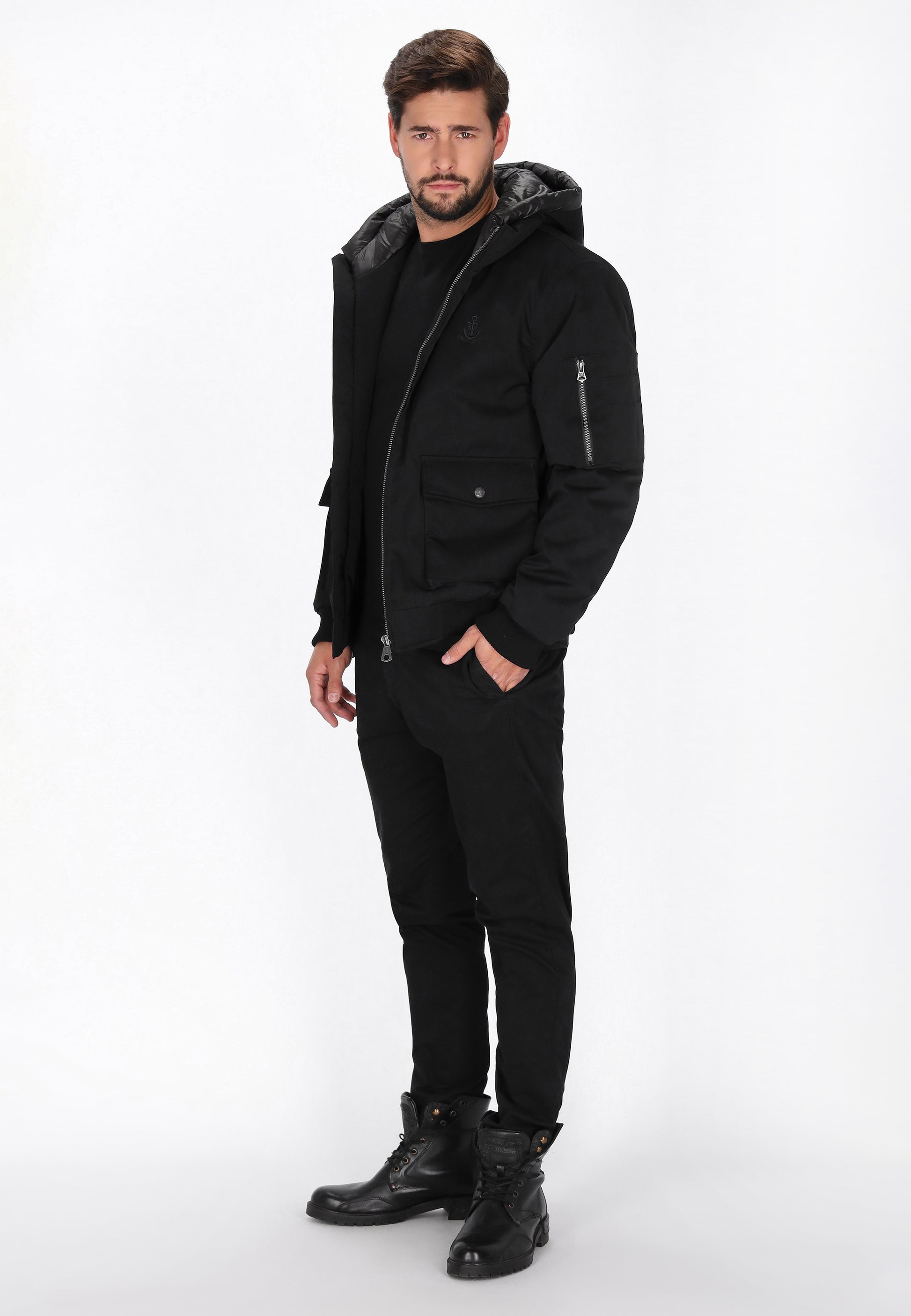 DreiMaster Vintage Herrenjacke