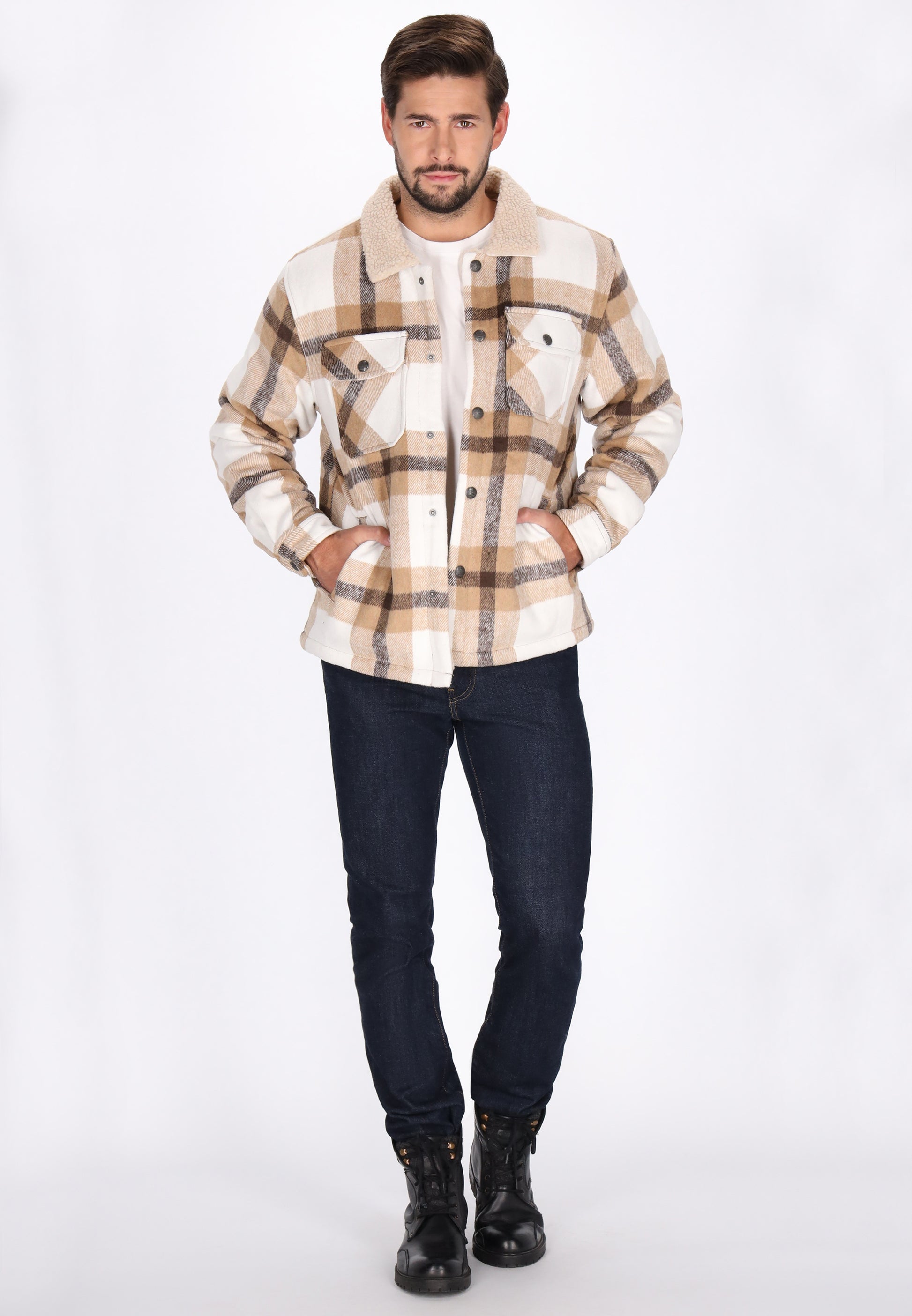 DreiMaster Vintage Herrenjacke