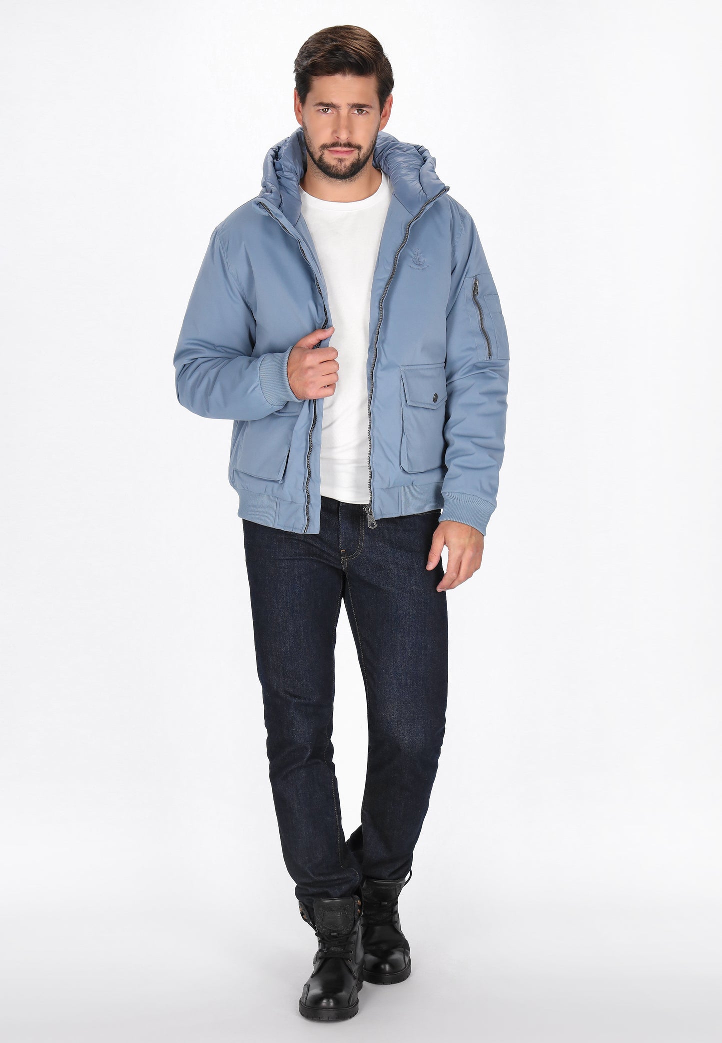 DreiMaster Vintage Herrenjacke