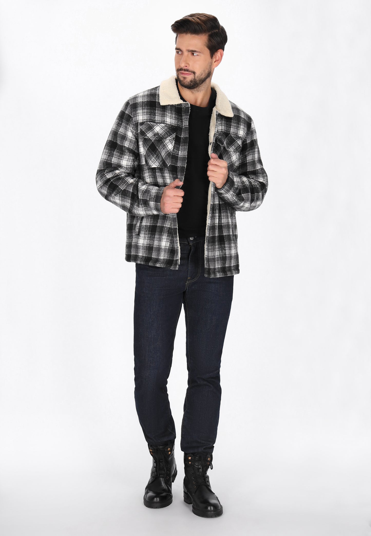 DreiMaster Vintage Herrenjacke