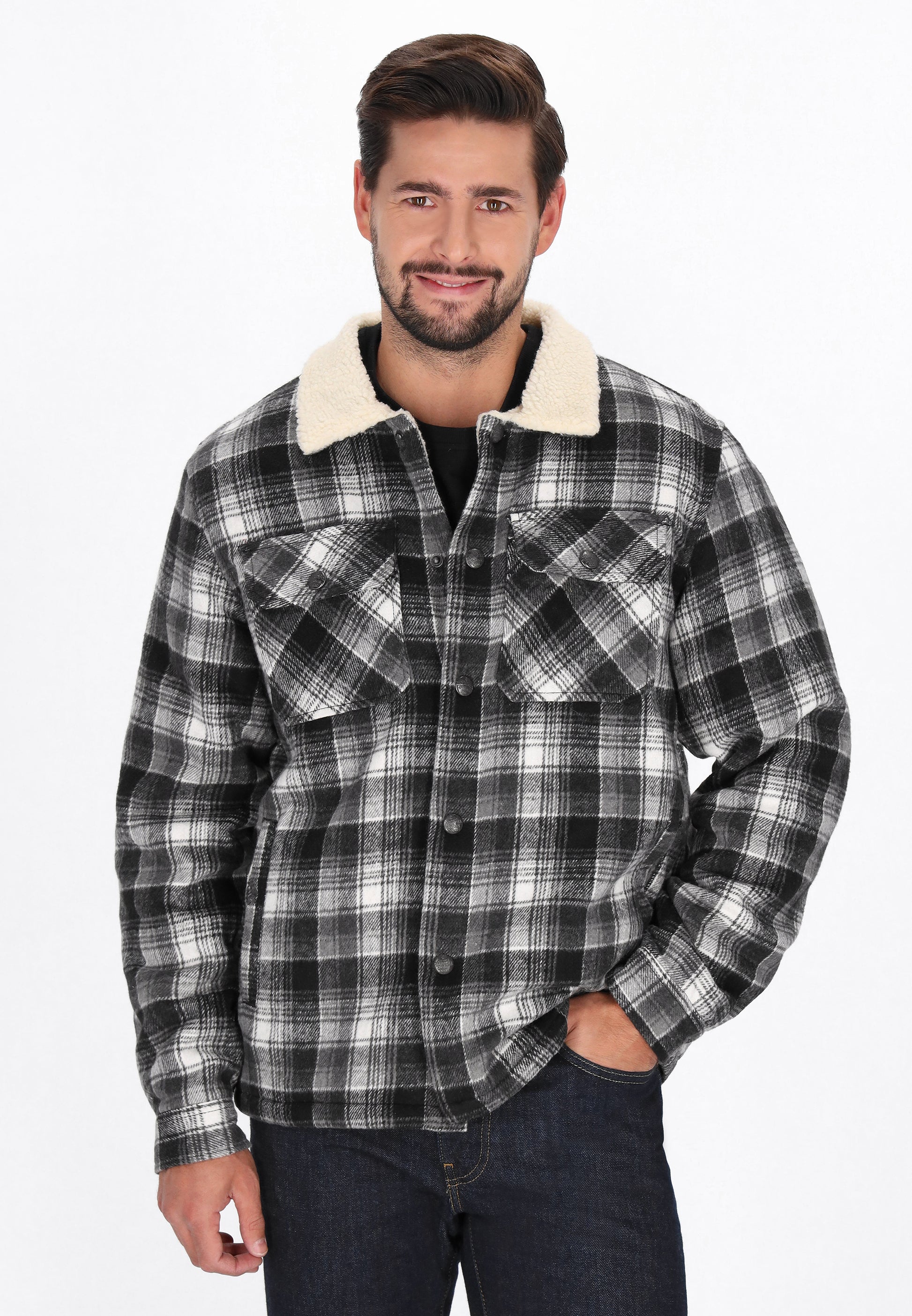 DreiMaster Vintage Herrenjacke