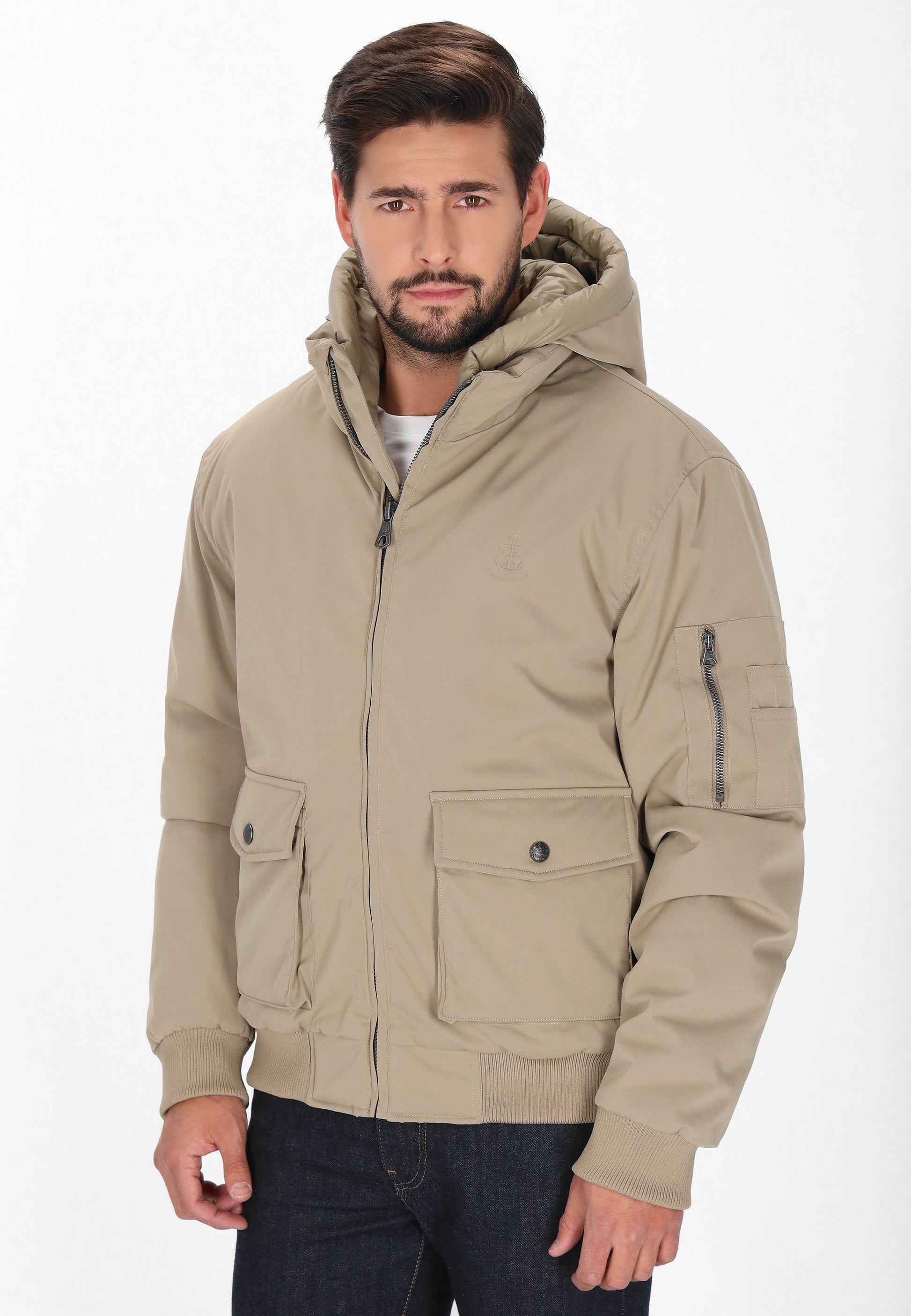 DreiMaster Vintage Herrenjacke