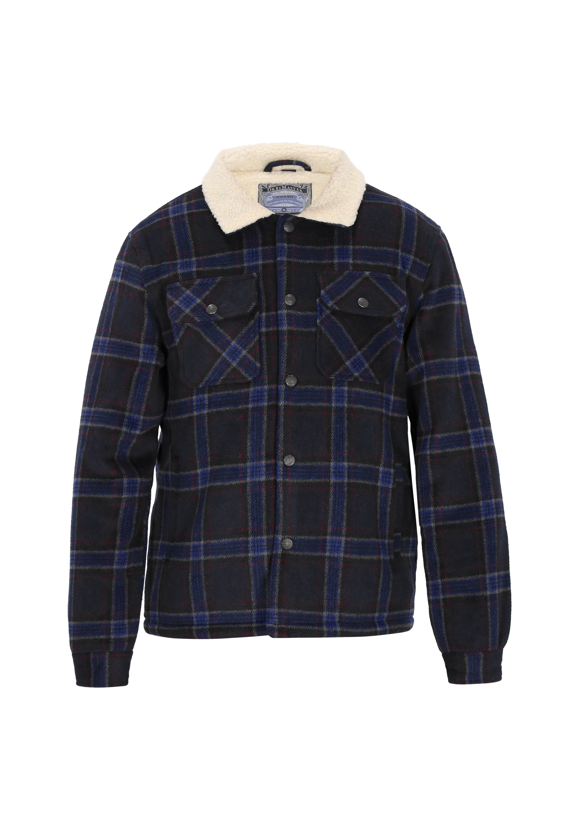 DreiMaster Vintage Herrenjacke