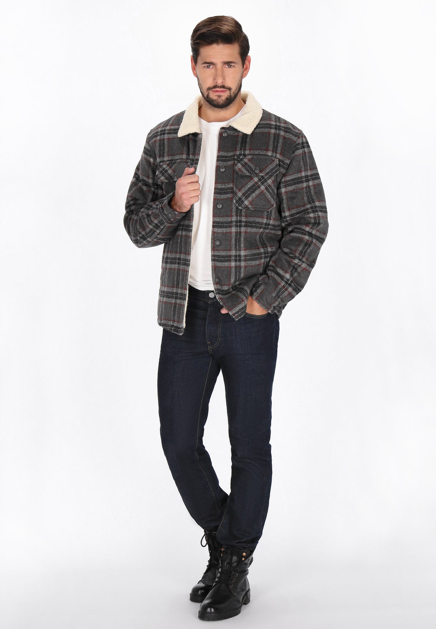 DreiMaster Vintage Herrenjacke