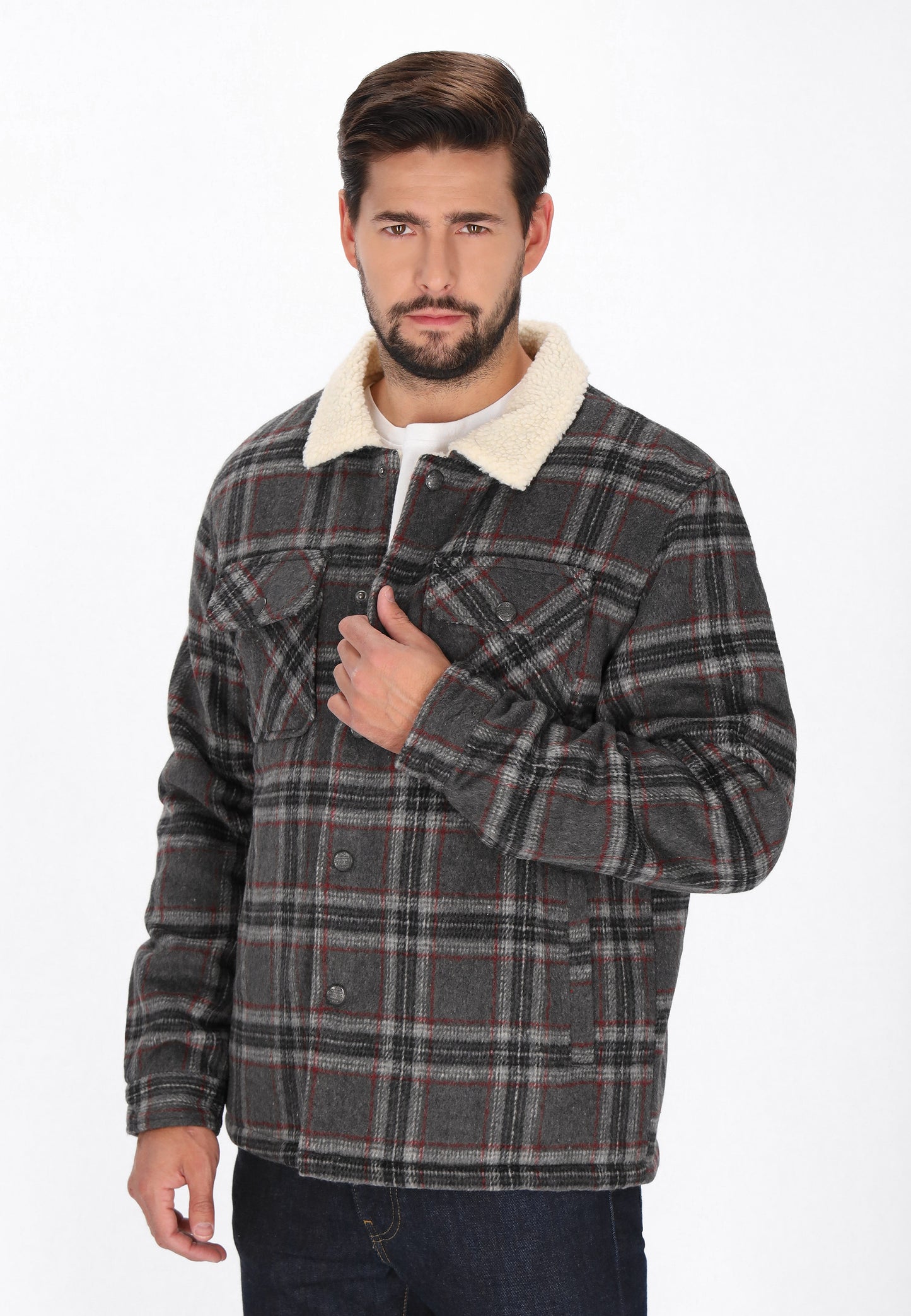 DreiMaster Vintage Herrenjacke