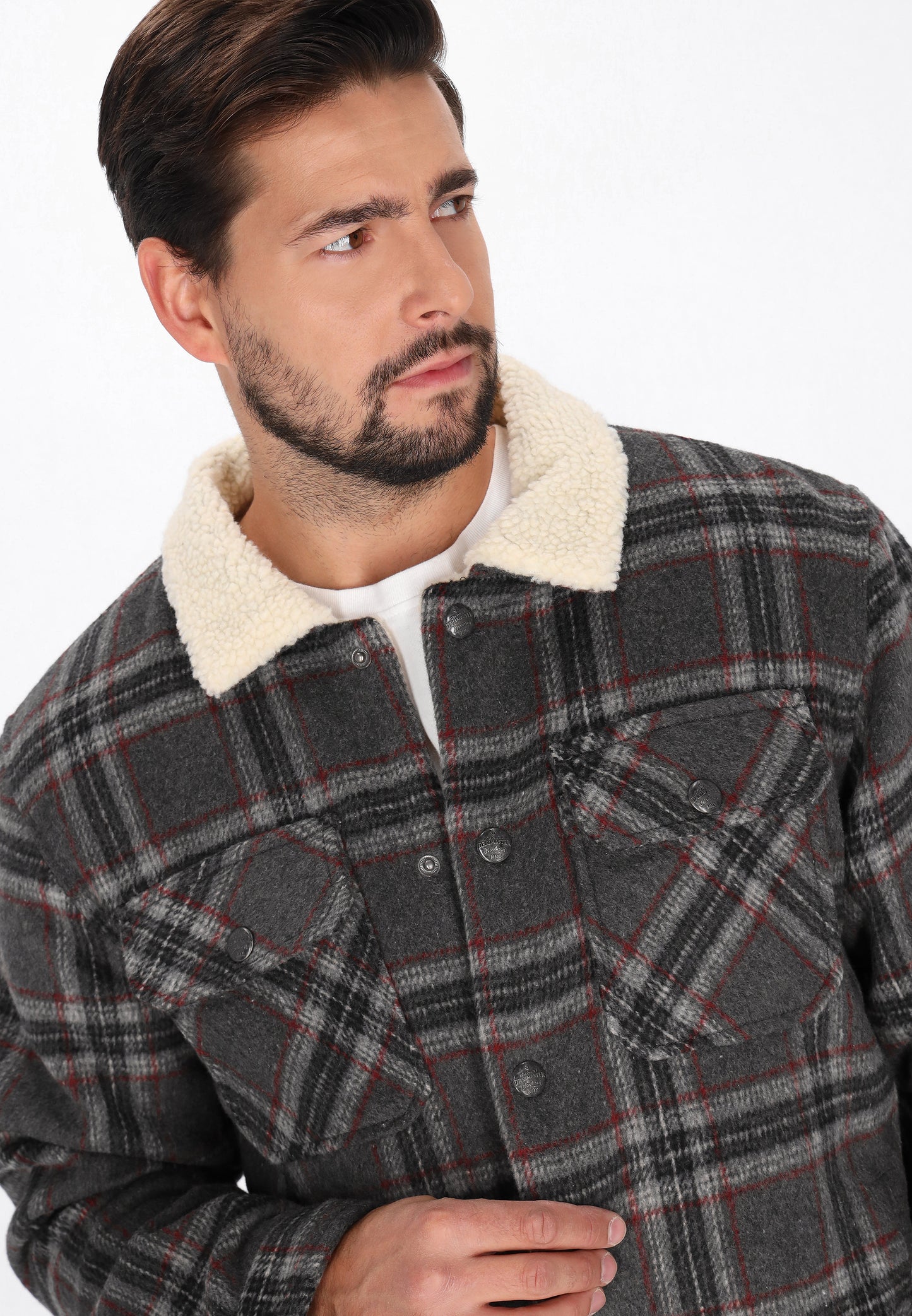 DreiMaster Vintage Herrenjacke