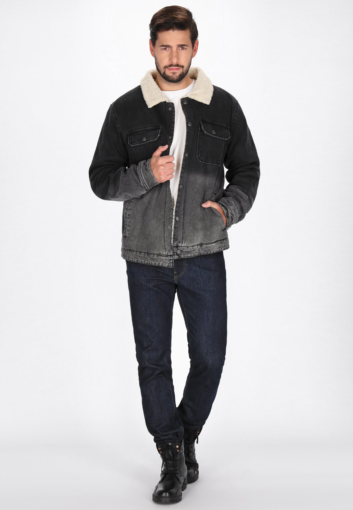 DreiMaster Vintage Herrenjacke