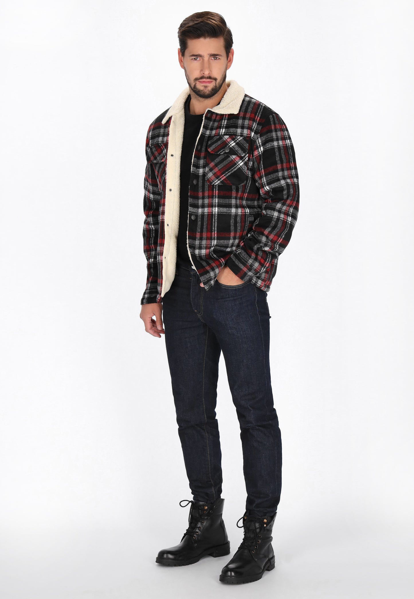 DreiMaster Vintage Herrenjacke