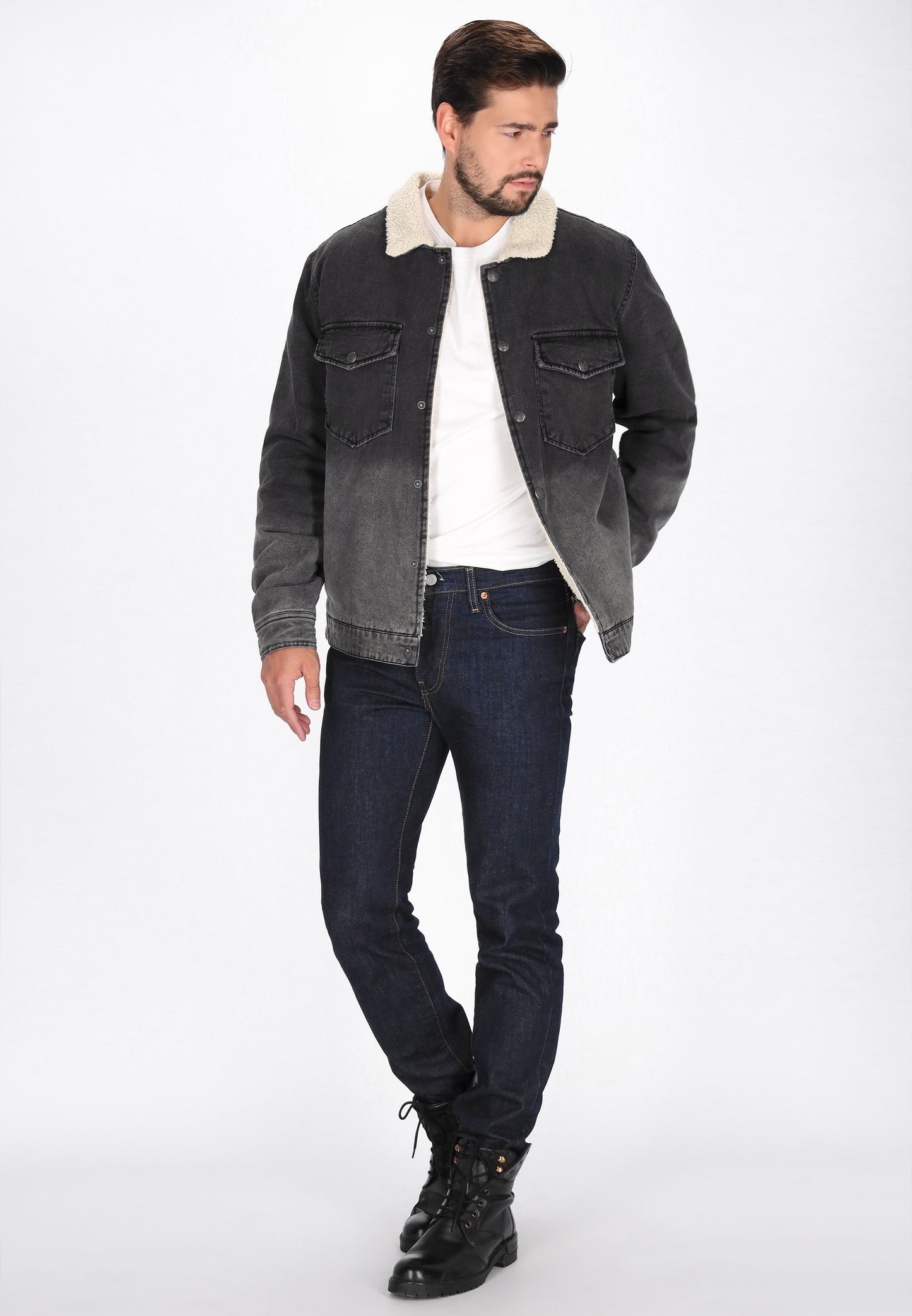 Kurtka Mężczyźni DreiMaster Vintage