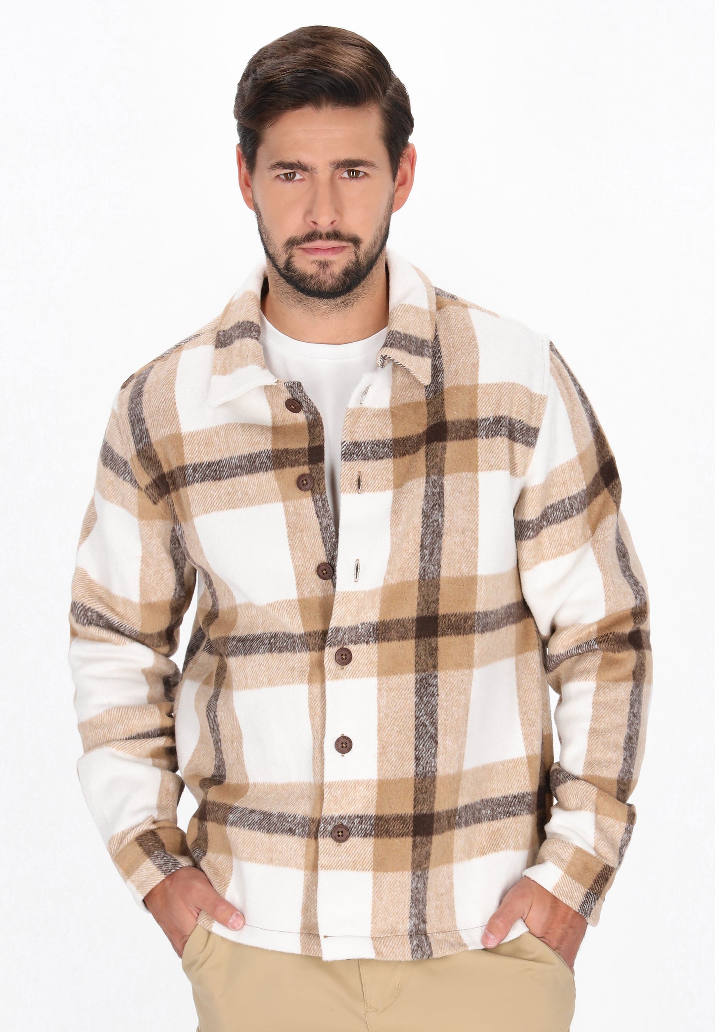 Koszula męska DreiMaster Vintage