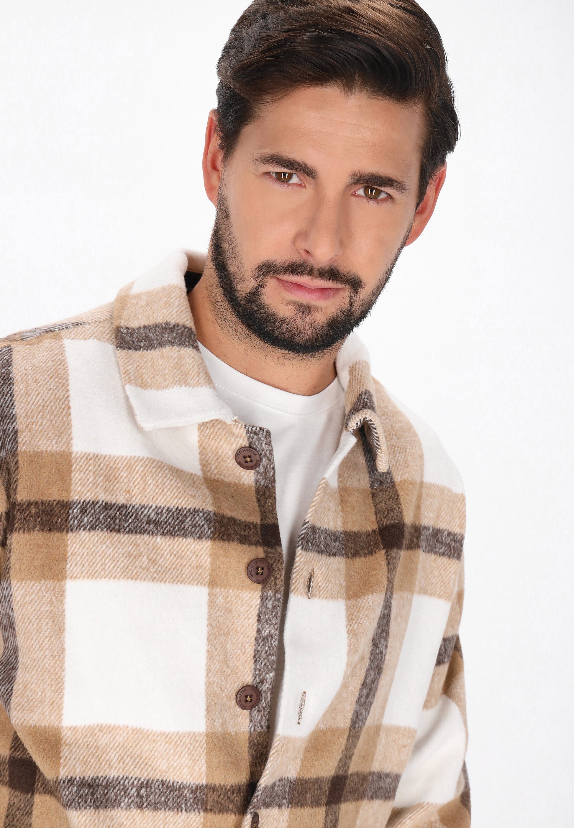 Koszula męska DreiMaster Vintage