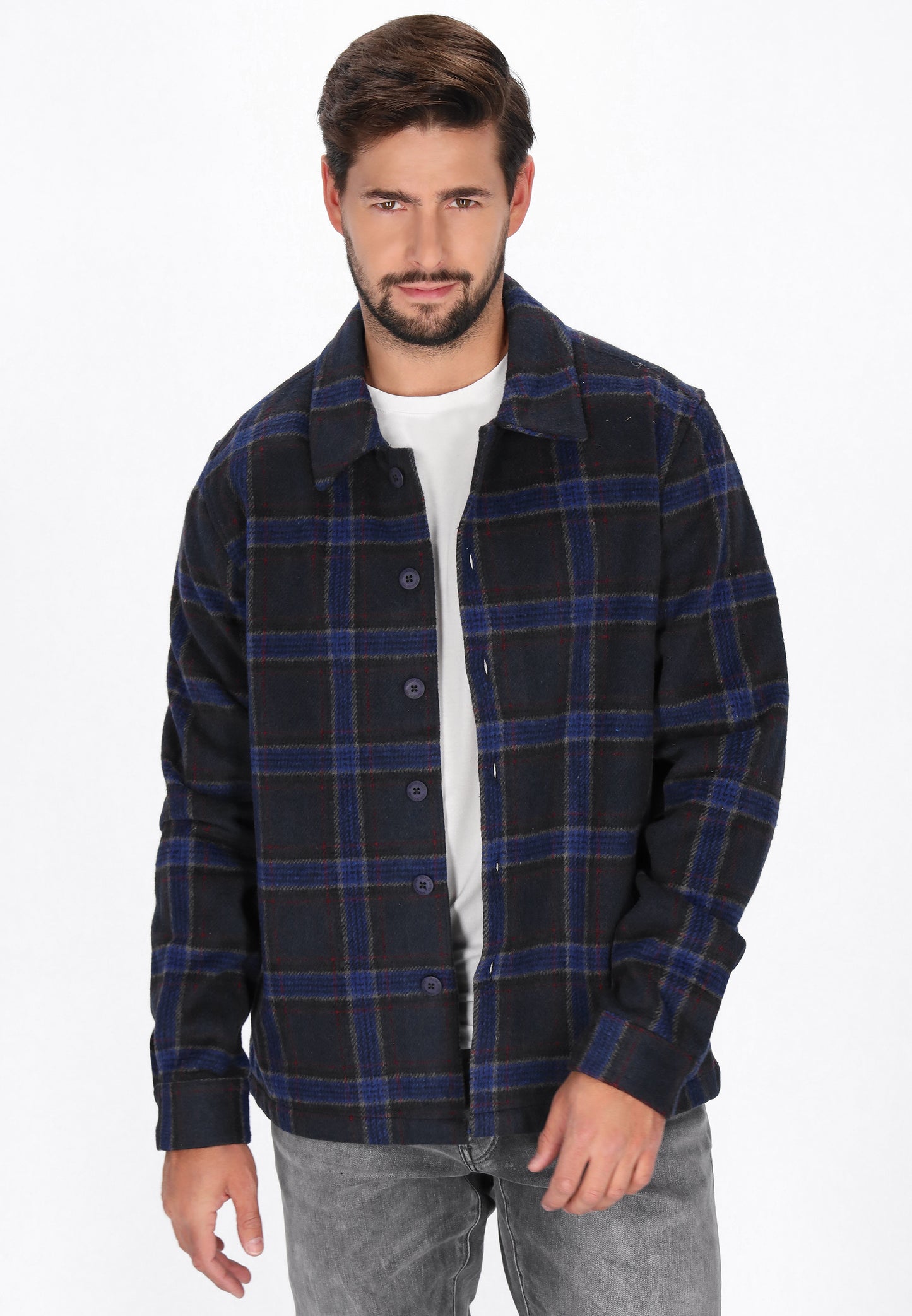 Koszula męska DreiMaster Vintage