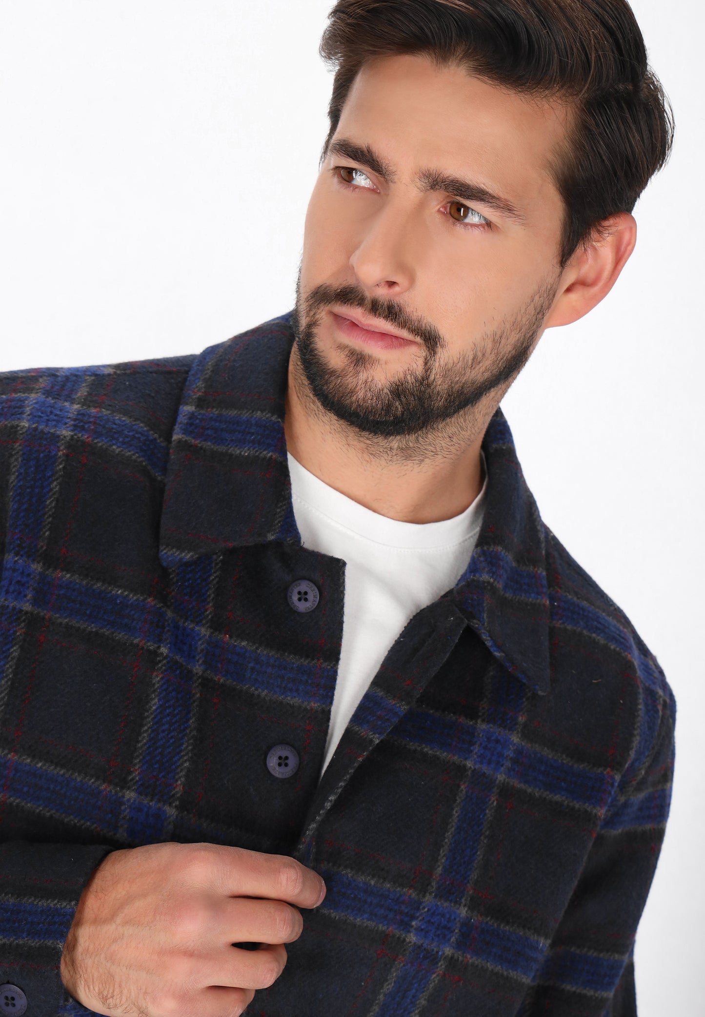 Koszula męska DreiMaster Vintage