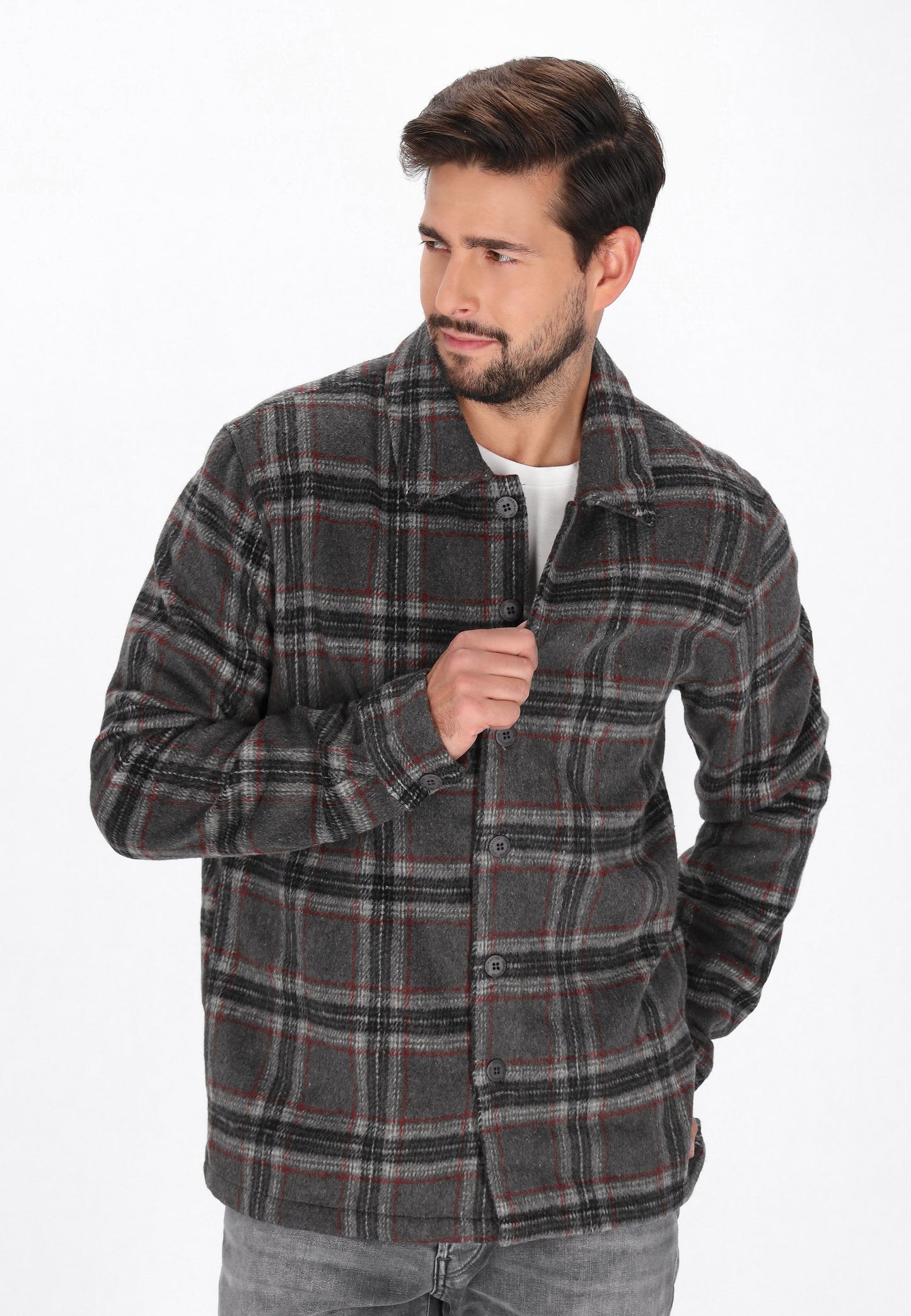 Koszula męska DreiMaster Vintage