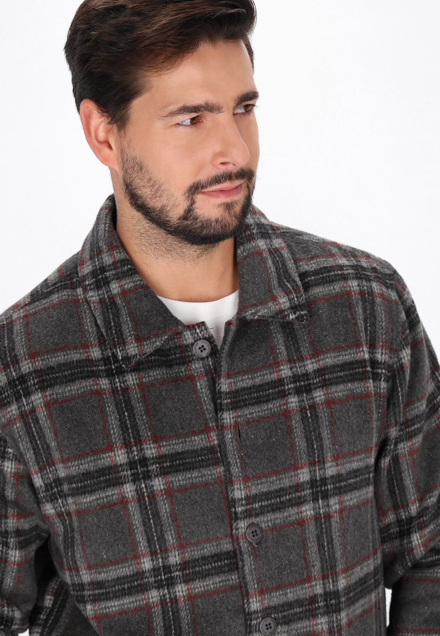 Koszula męska DreiMaster Vintage