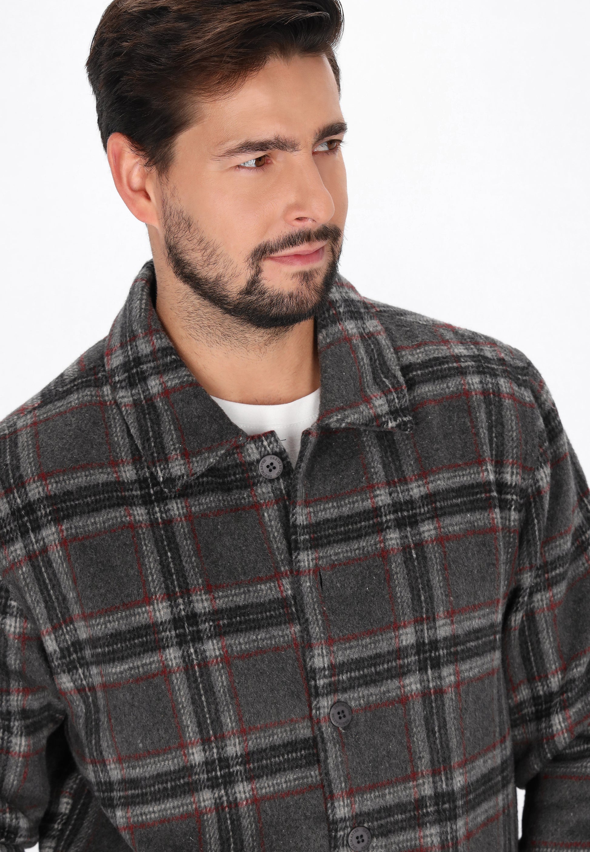 Koszula męska DreiMaster Vintage