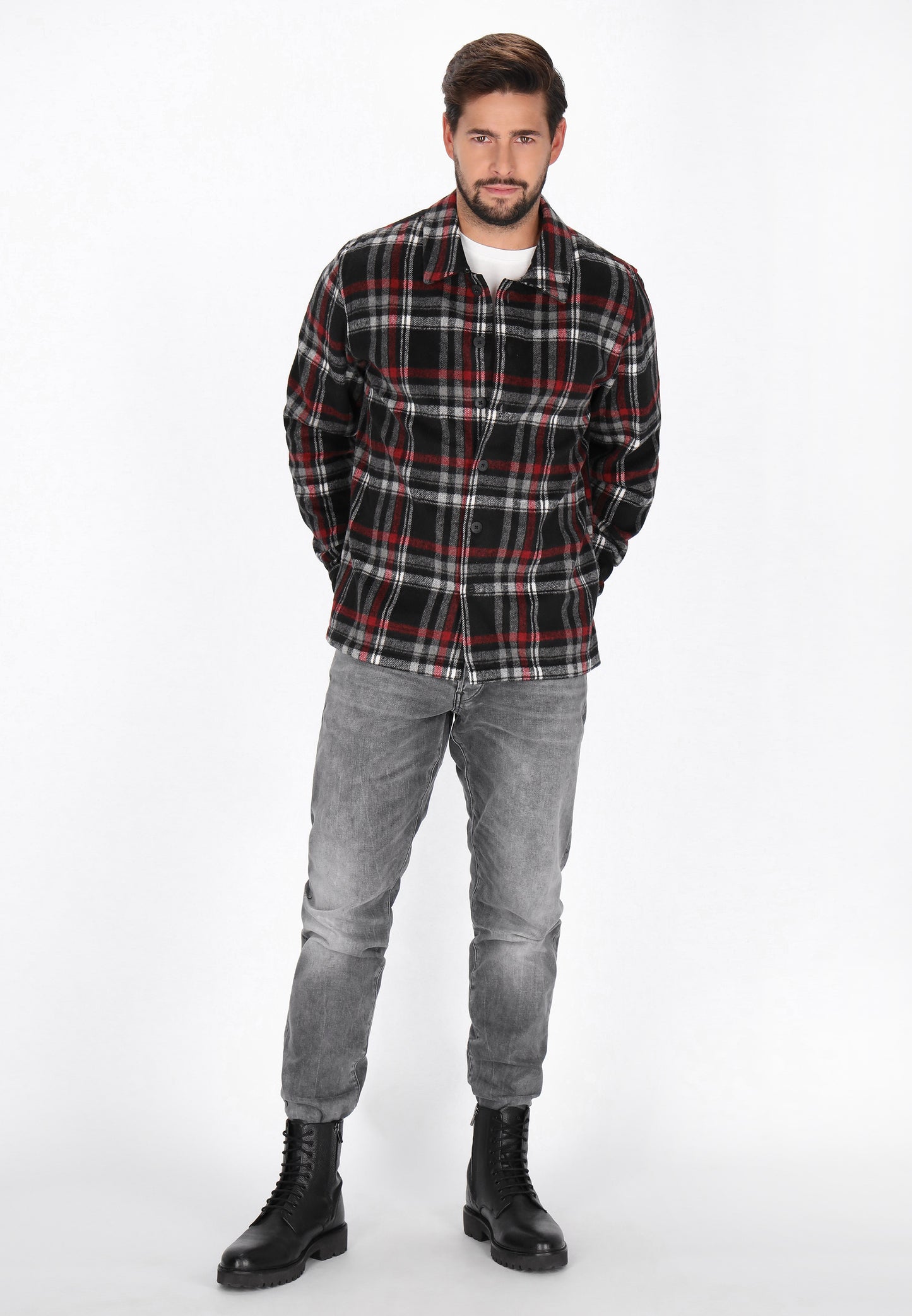 Koszula męska DreiMaster Vintage