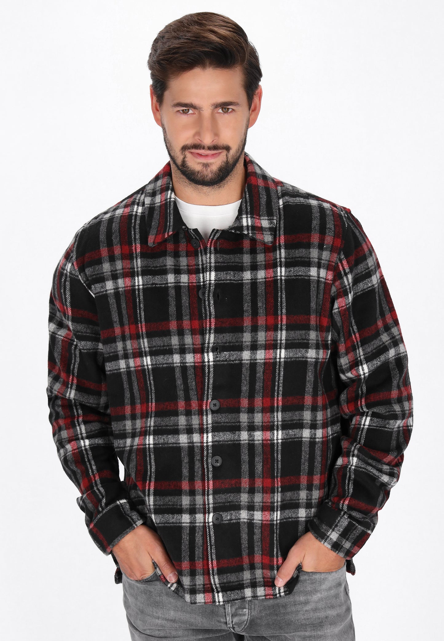 Koszula męska DreiMaster Vintage