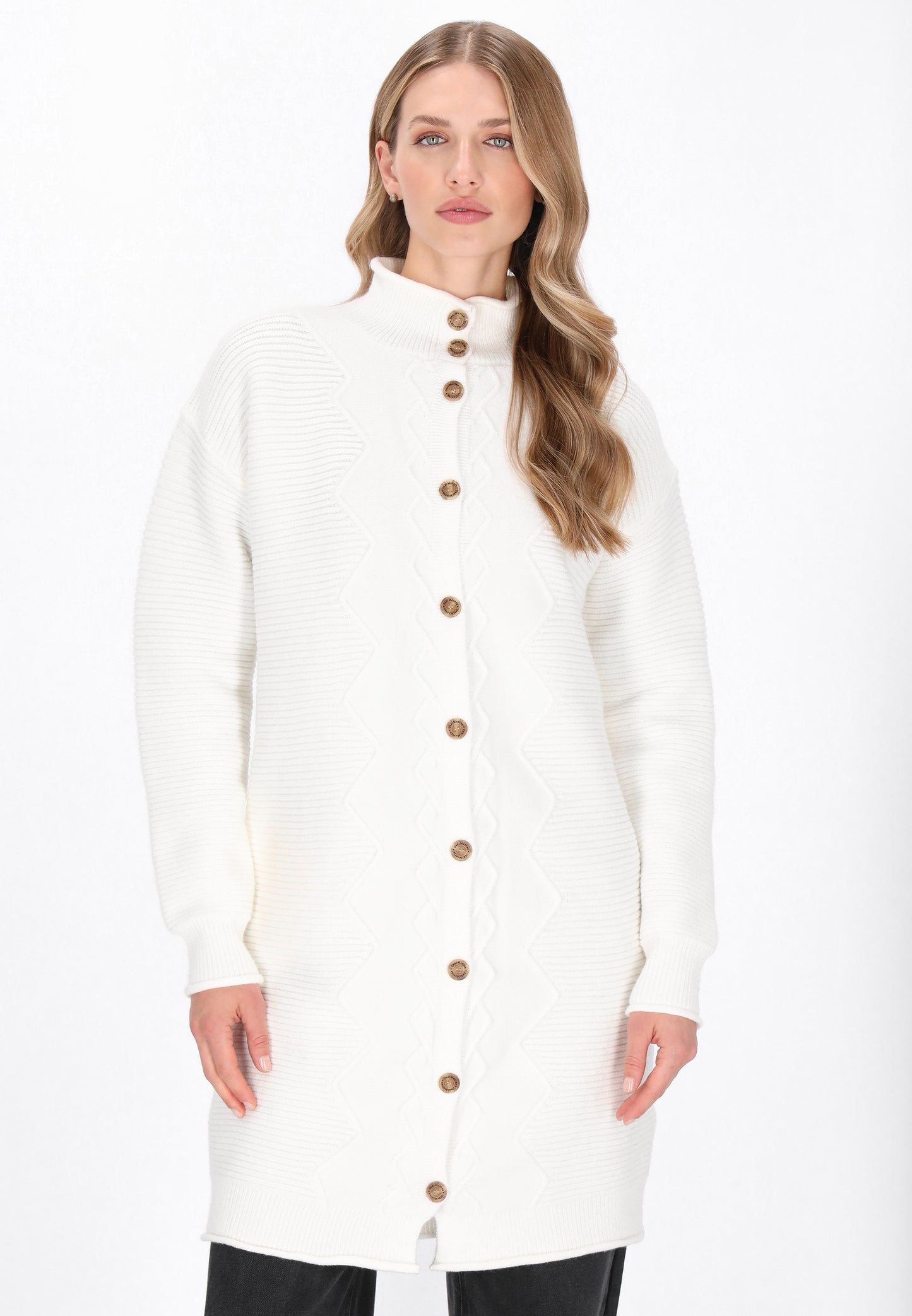 DreiMaster Vintage Damen Strickjacke