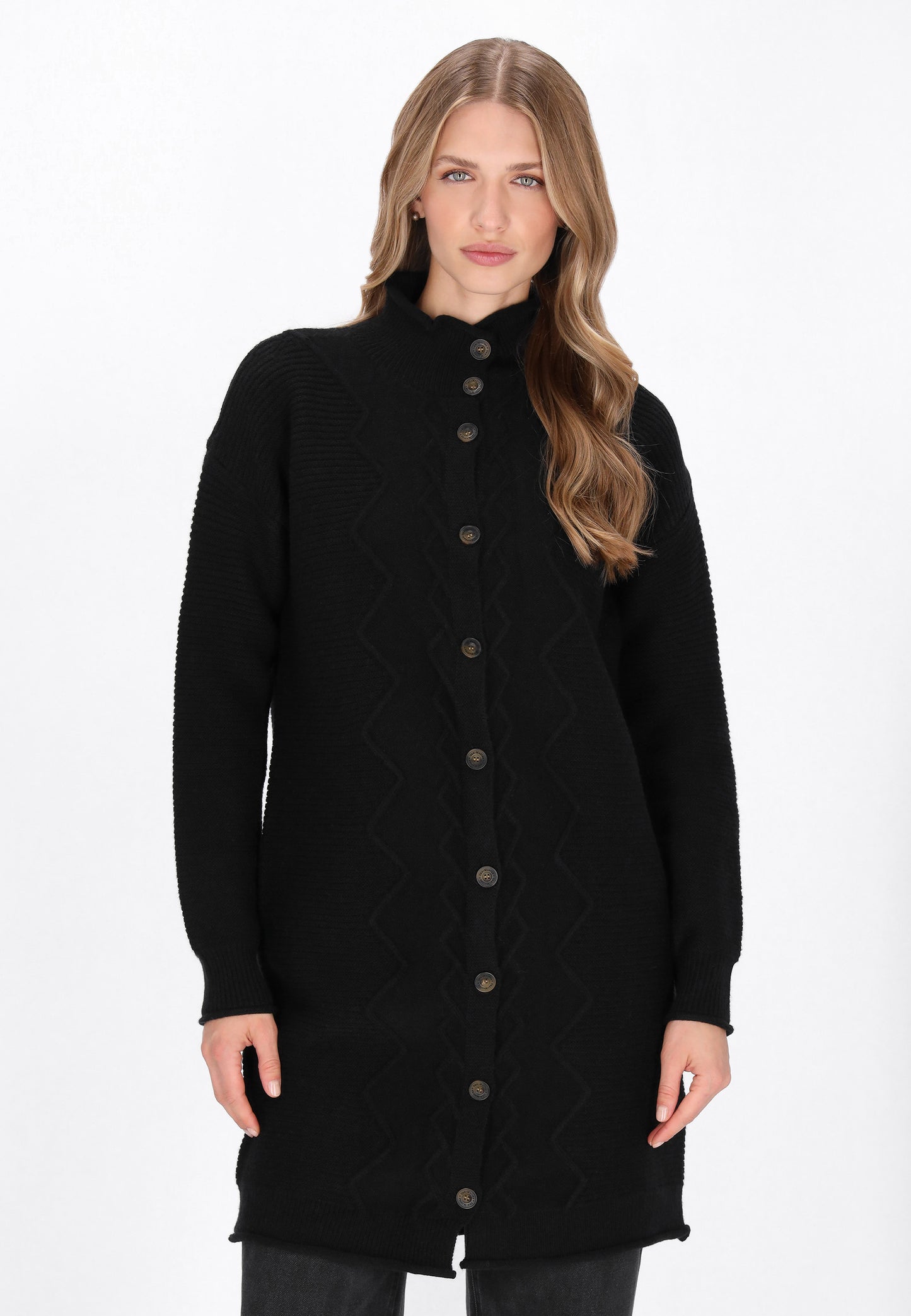 DreiMaster Vintage Damen Strickjacke