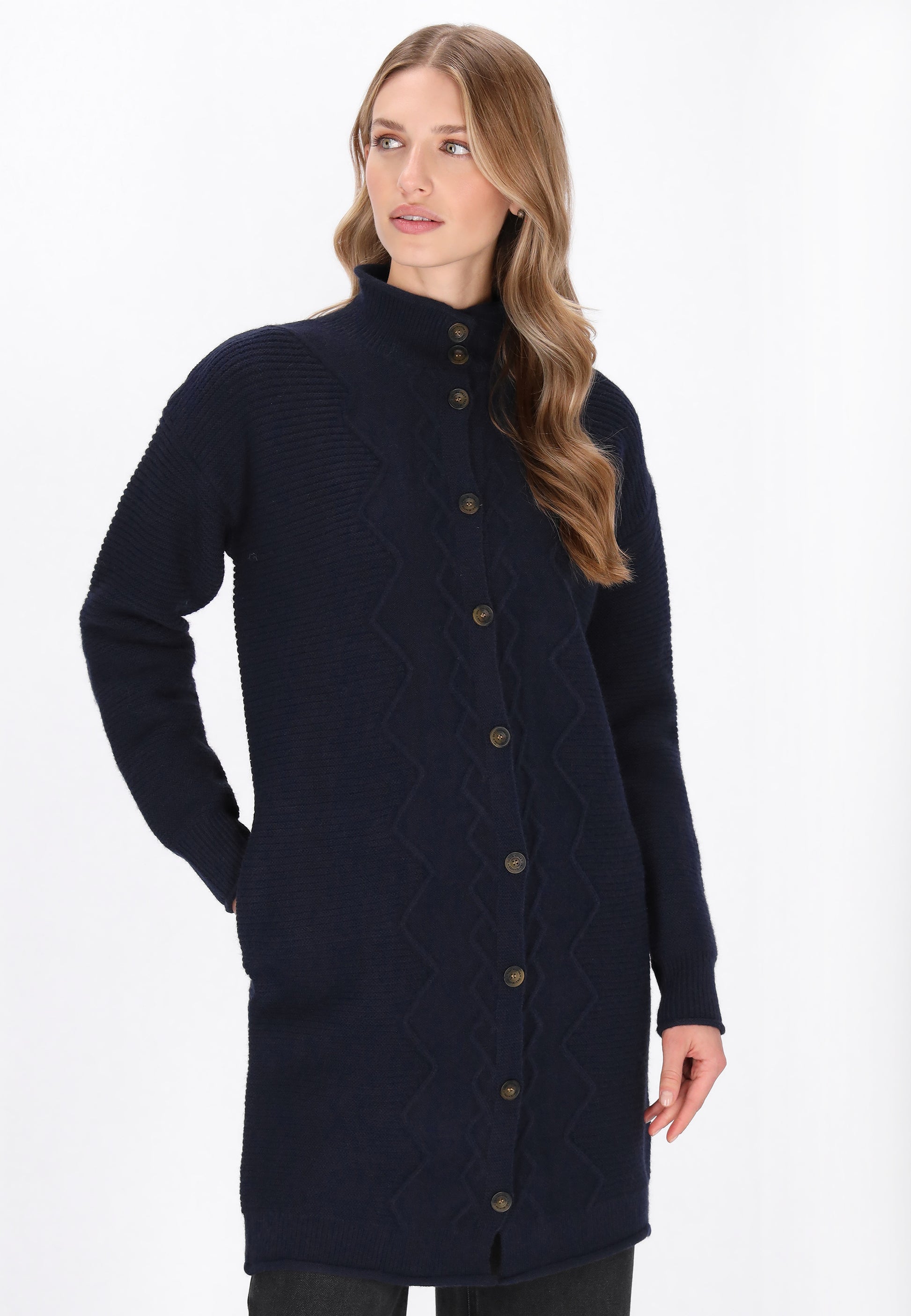 DreiMaster Vintage Damen Strickjacke