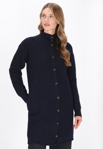 DreiMaster Vintage Damen Strickjacke
