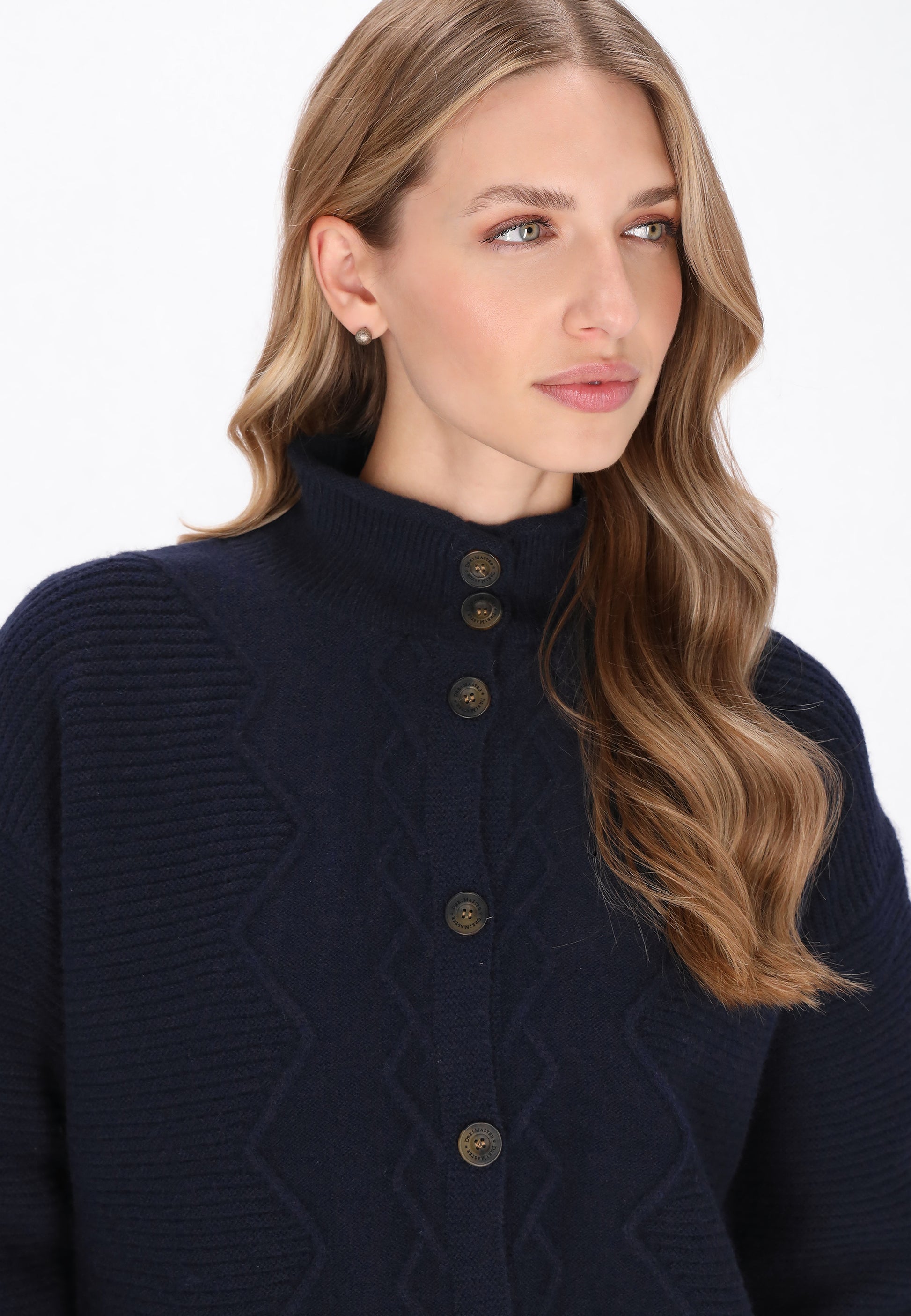 DreiMaster Vintage Damen Strickjacke