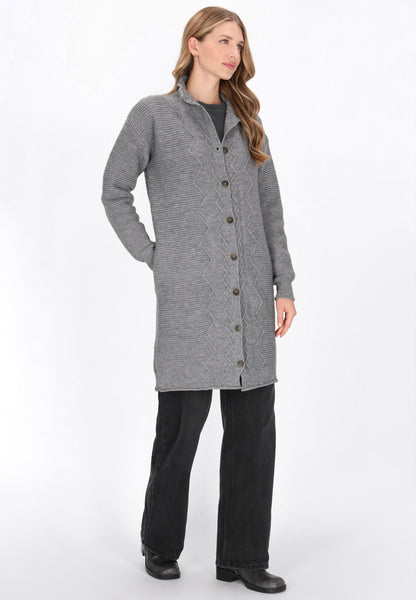 DreiMaster Vintage Damen Strickjacke