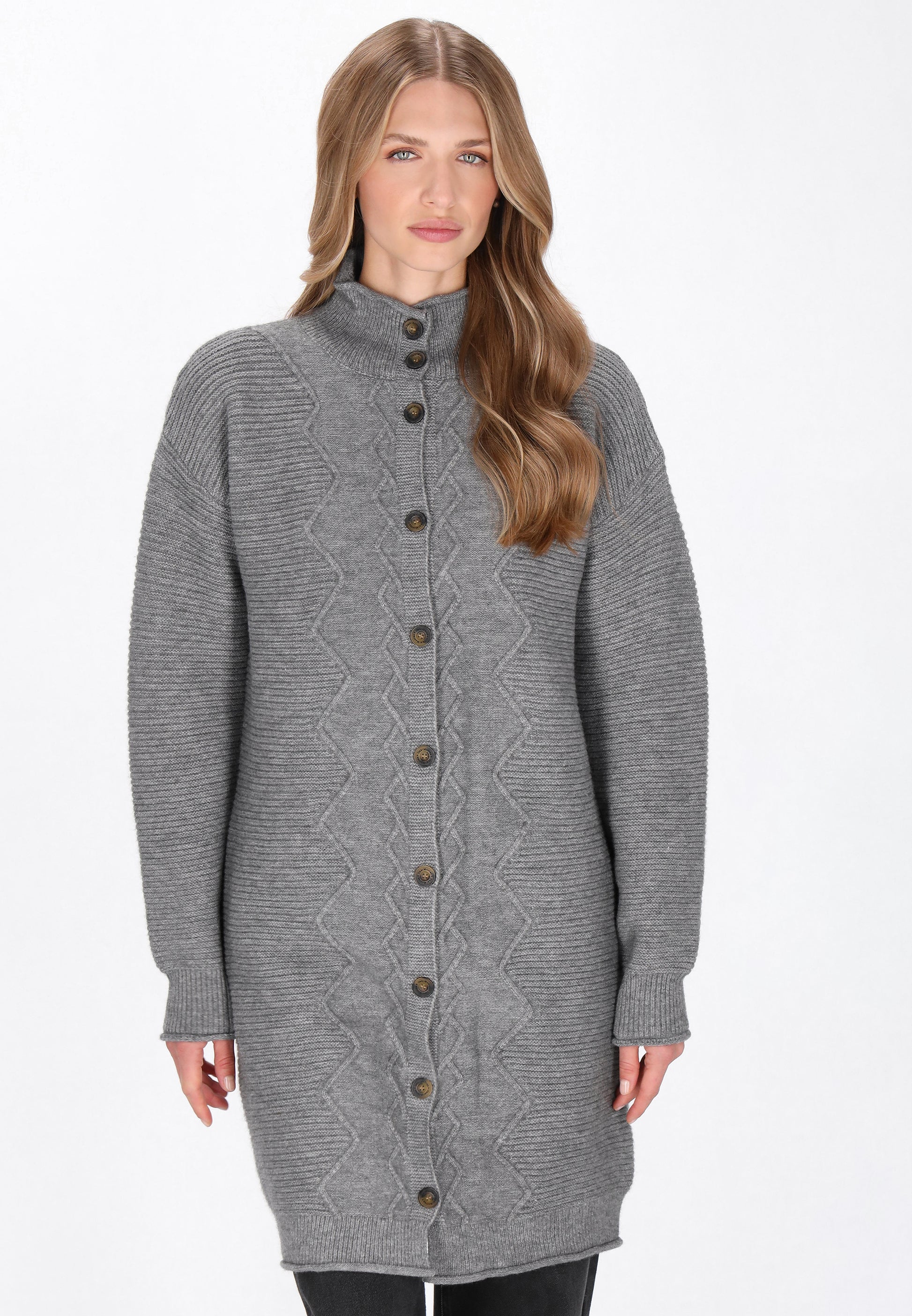 DreiMaster Vintage Damen Strickjacke