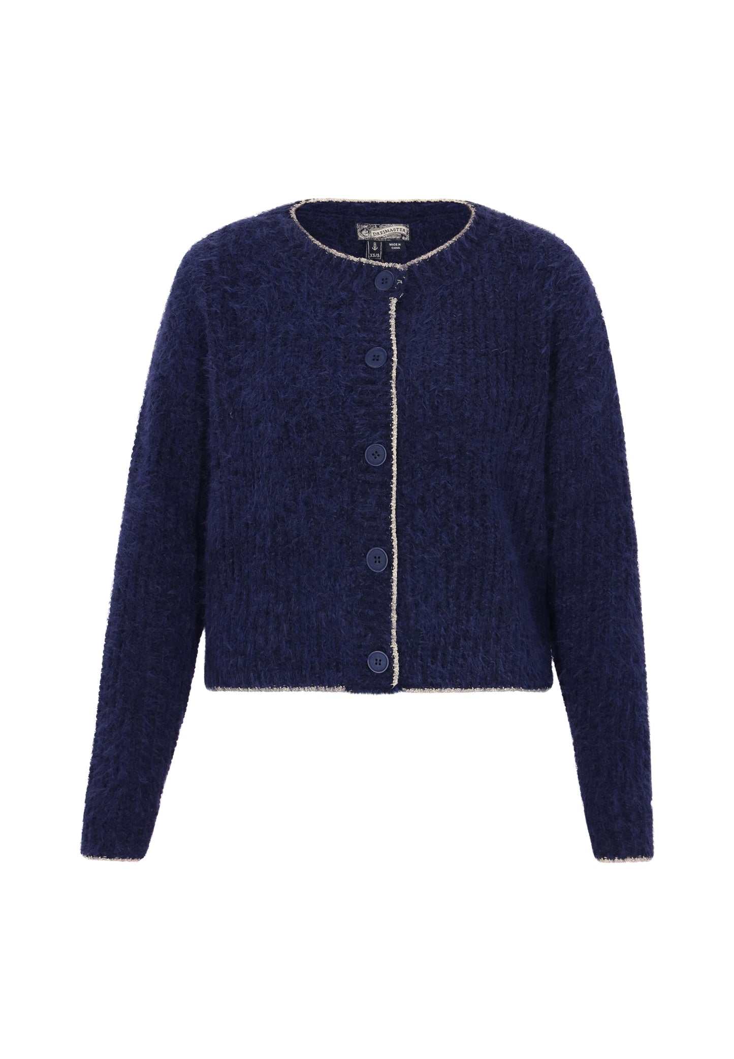 DreiMaster Vintage Damen Strickjacke