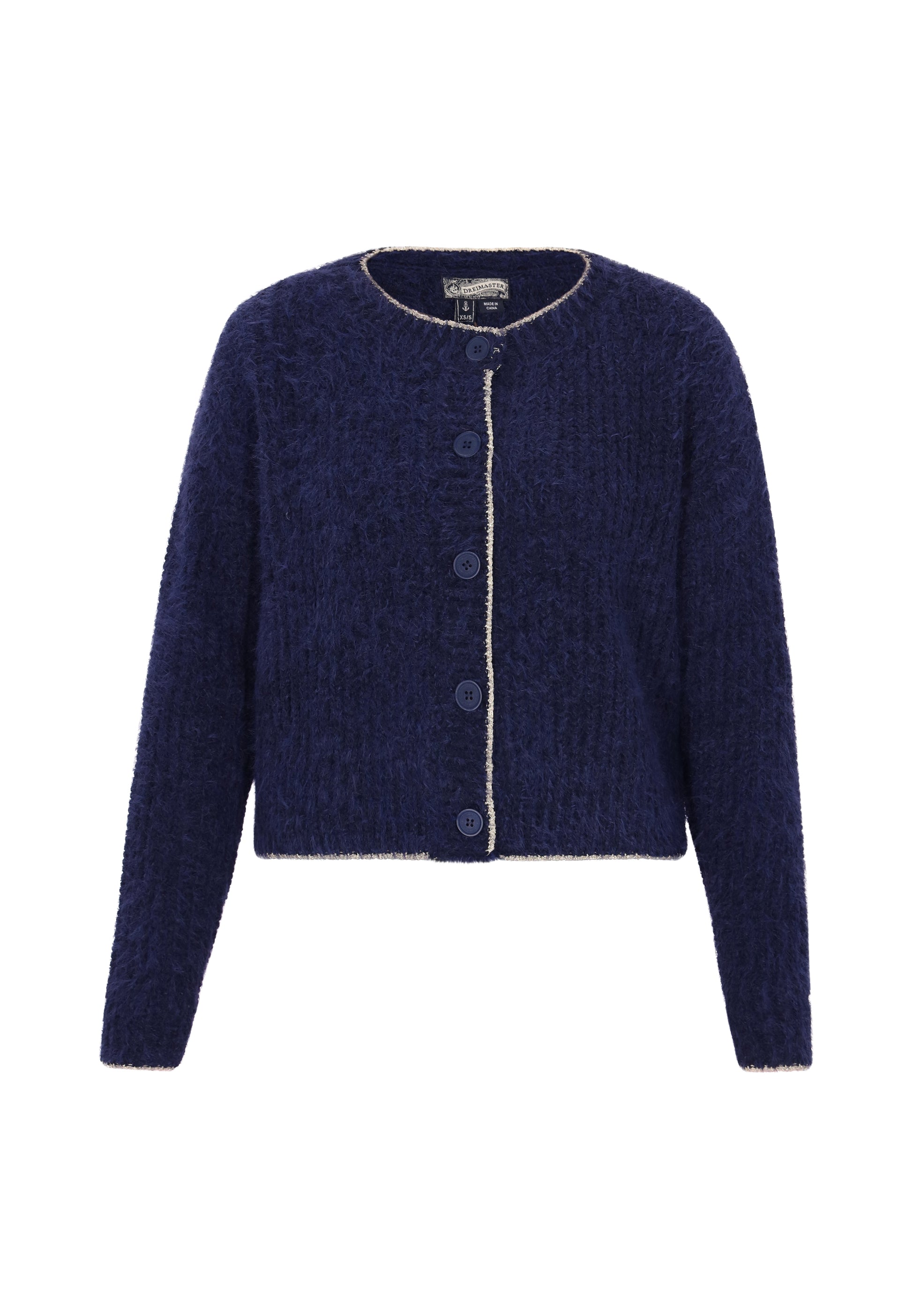 DreiMaster Vintage Damen Strickjacke