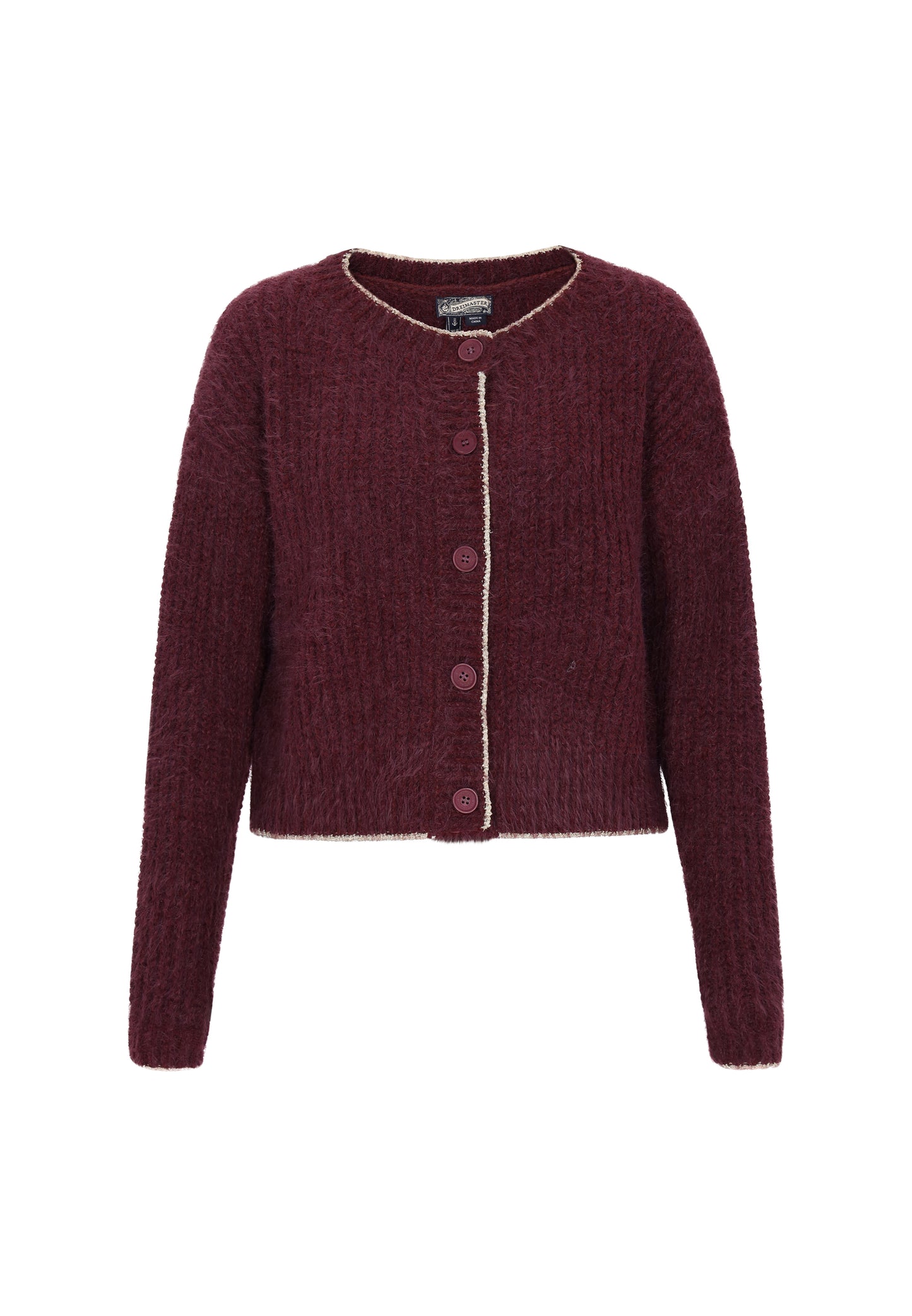 DreiMaster Vintage Damen Strickjacke