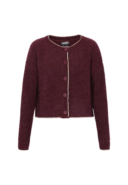DreiMaster Vintage Damen Strickjacke