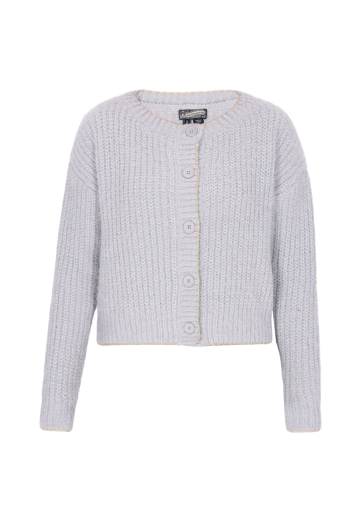 DreiMaster Vintage Damen Strickjacke