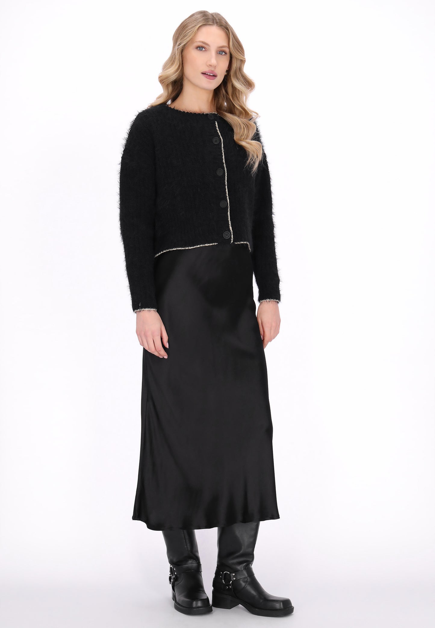 DreiMaster Vintage Damen Strickjacke