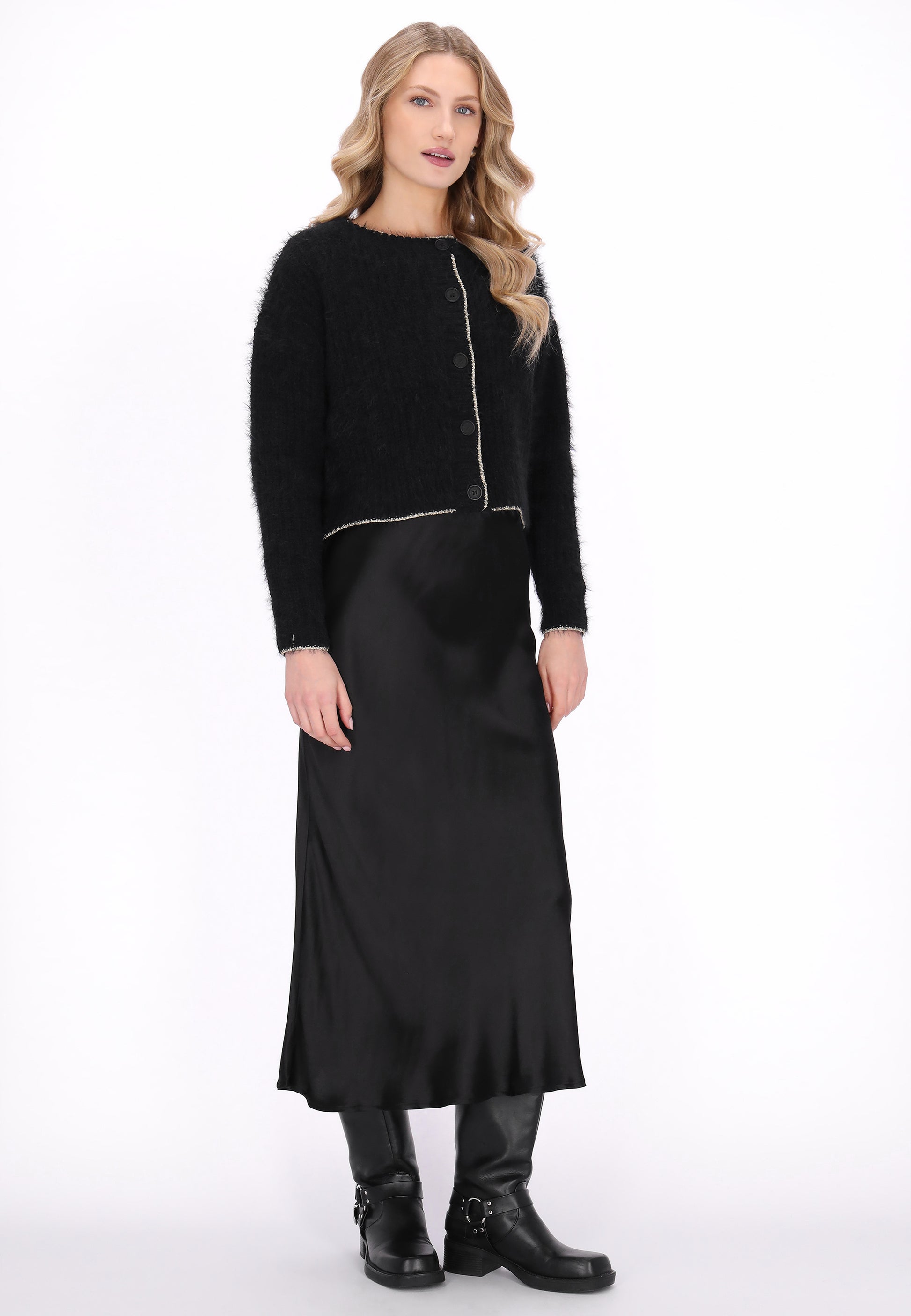 DreiMaster Vintage Damen Strickjacke