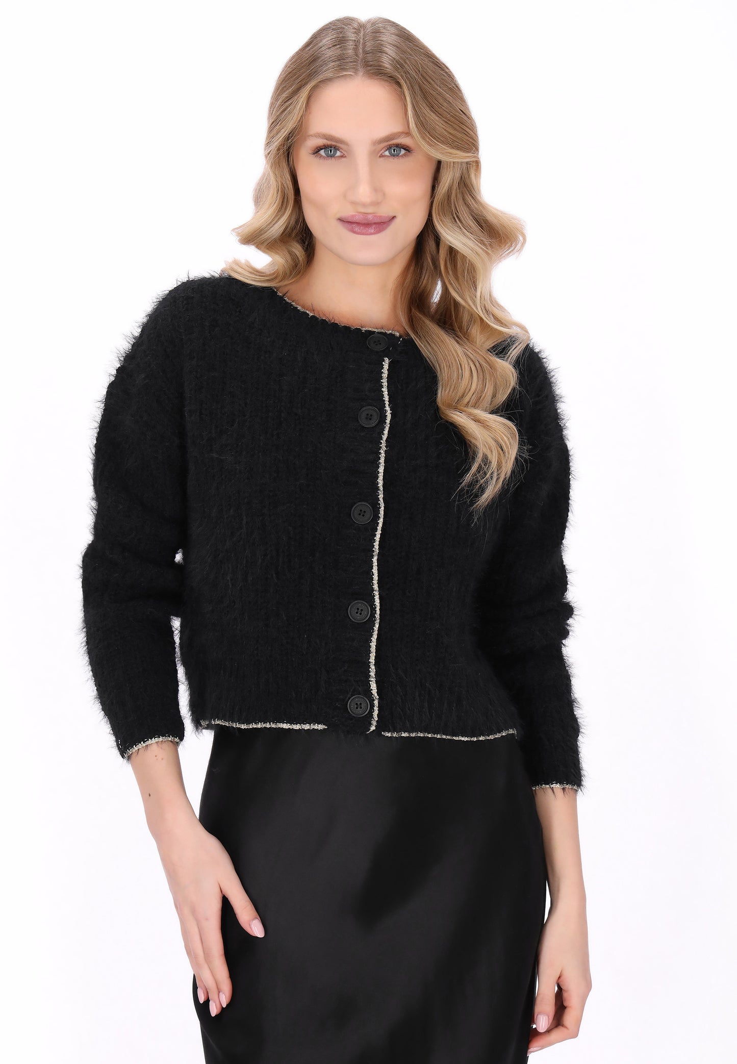 DreiMaster Vintage Damen Strickjacke