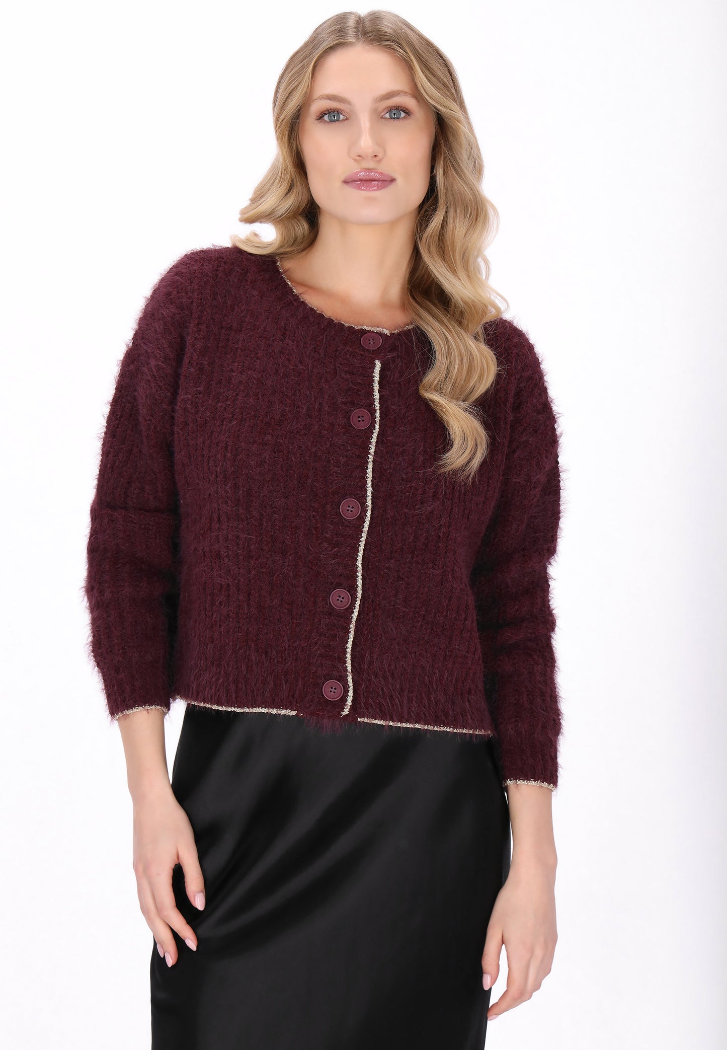 DreiMaster Vintage Damen Strickjacke