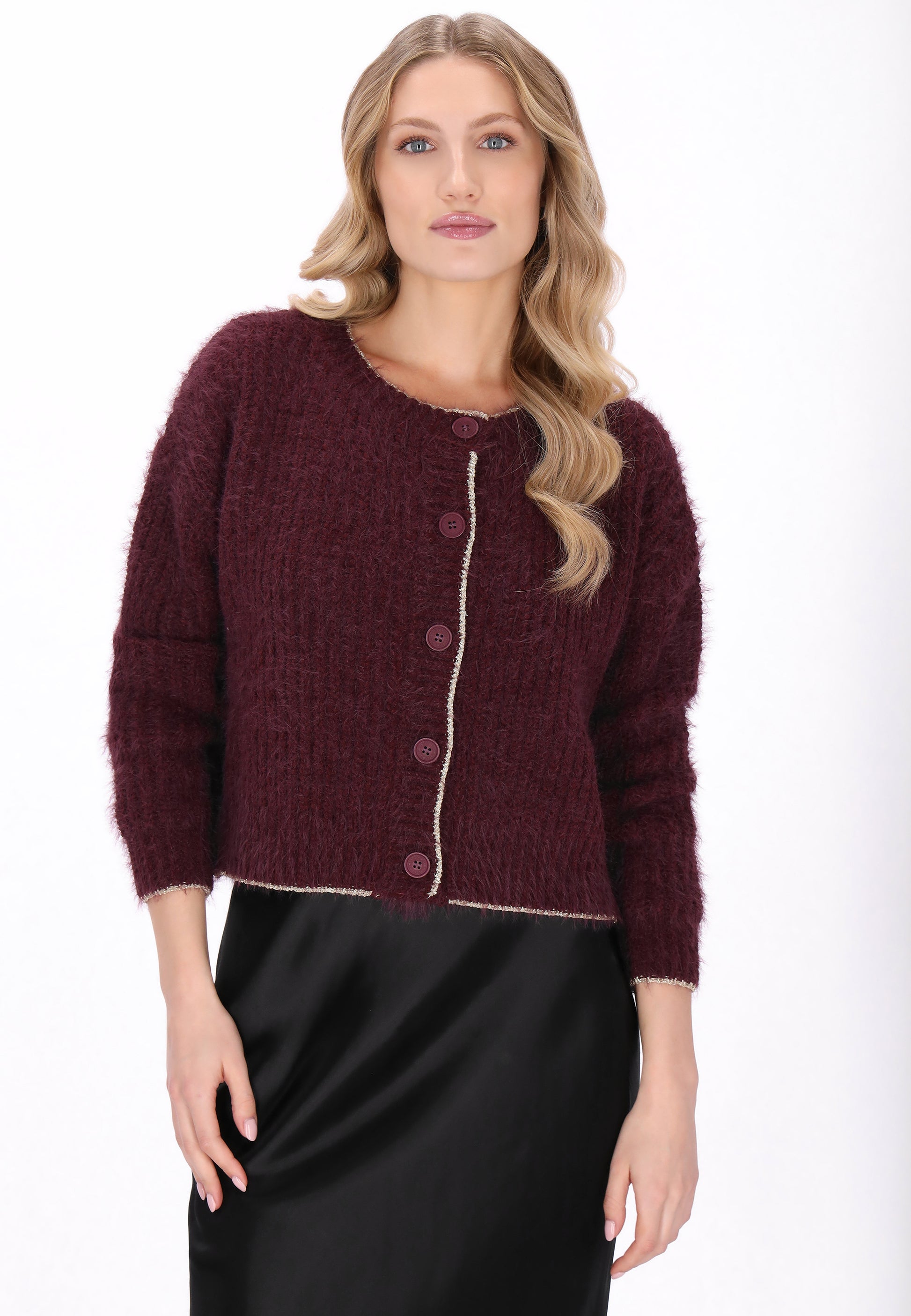 DreiMaster Vintage Damen Strickjacke