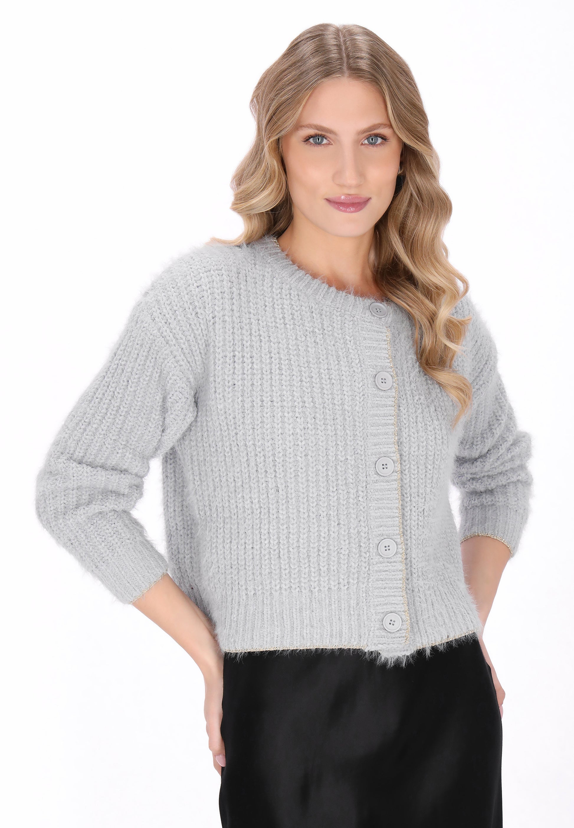 DreiMaster Vintage Damen Strickjacke