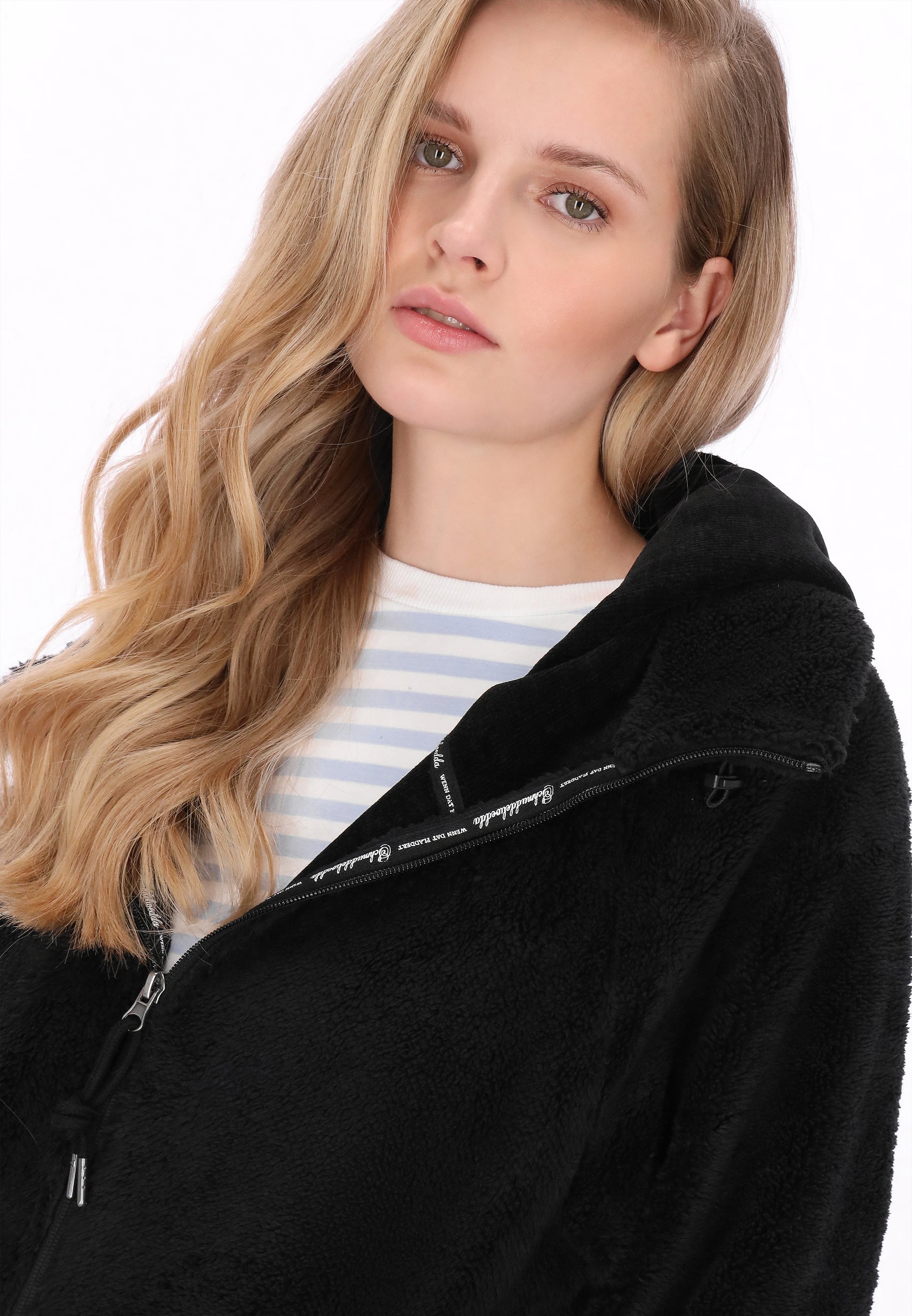 Schmuddelwedda Damen Kapuzenpullover