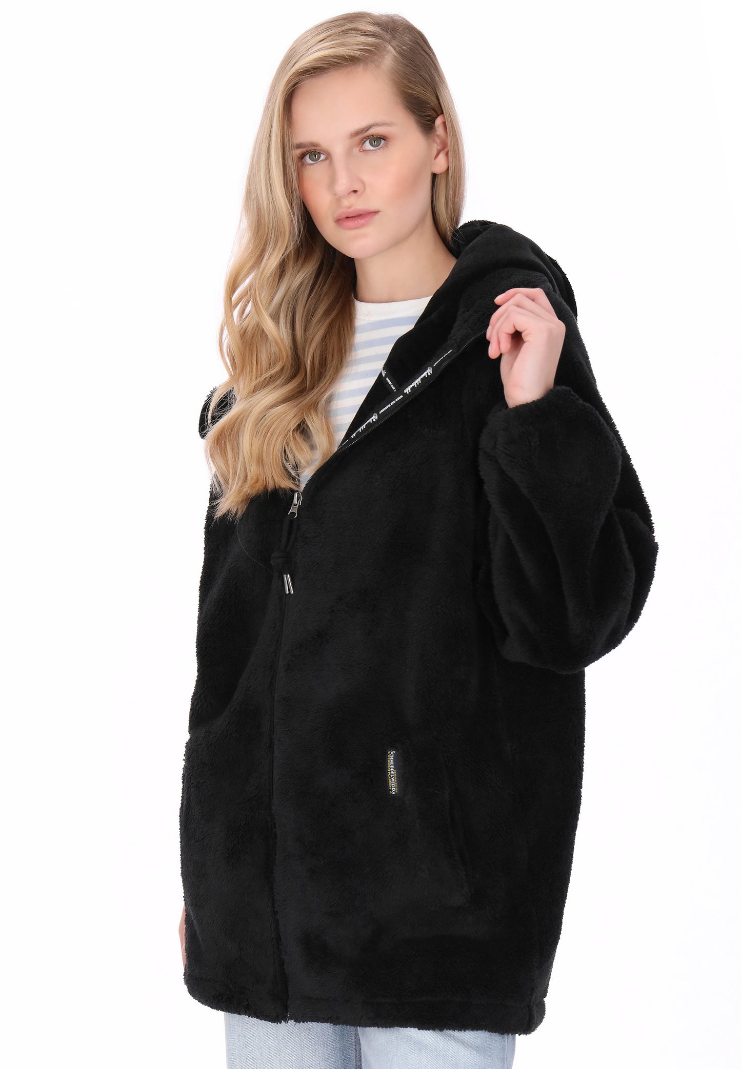 Schmuddelwedda Damen Kapuzenpullover