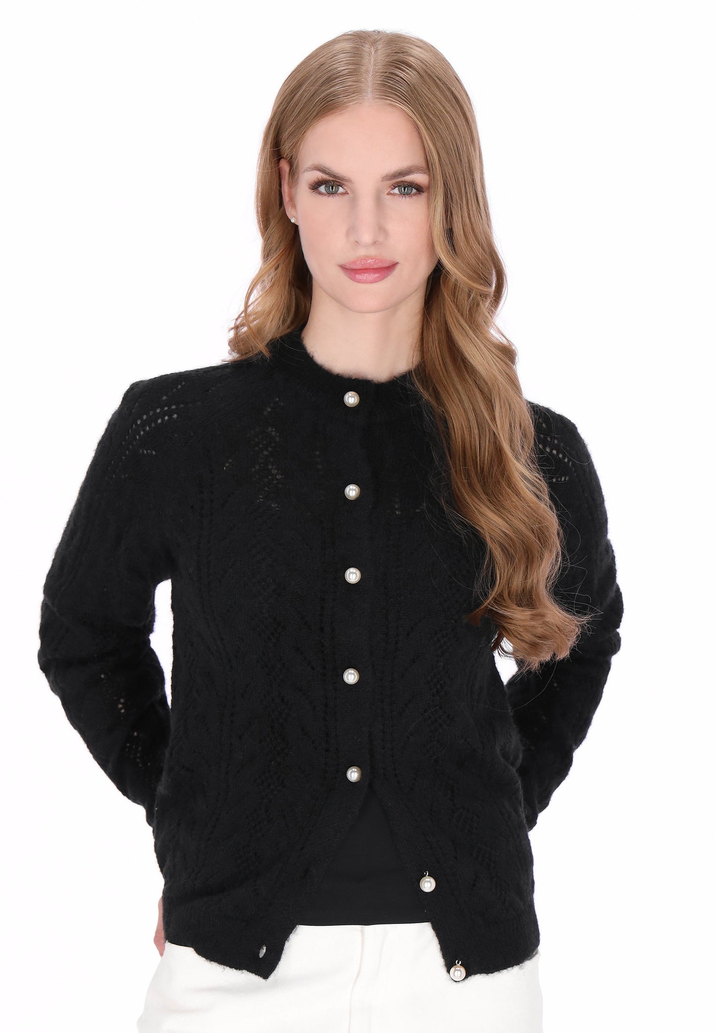DreiMaster Vintage Damen Strickjacke