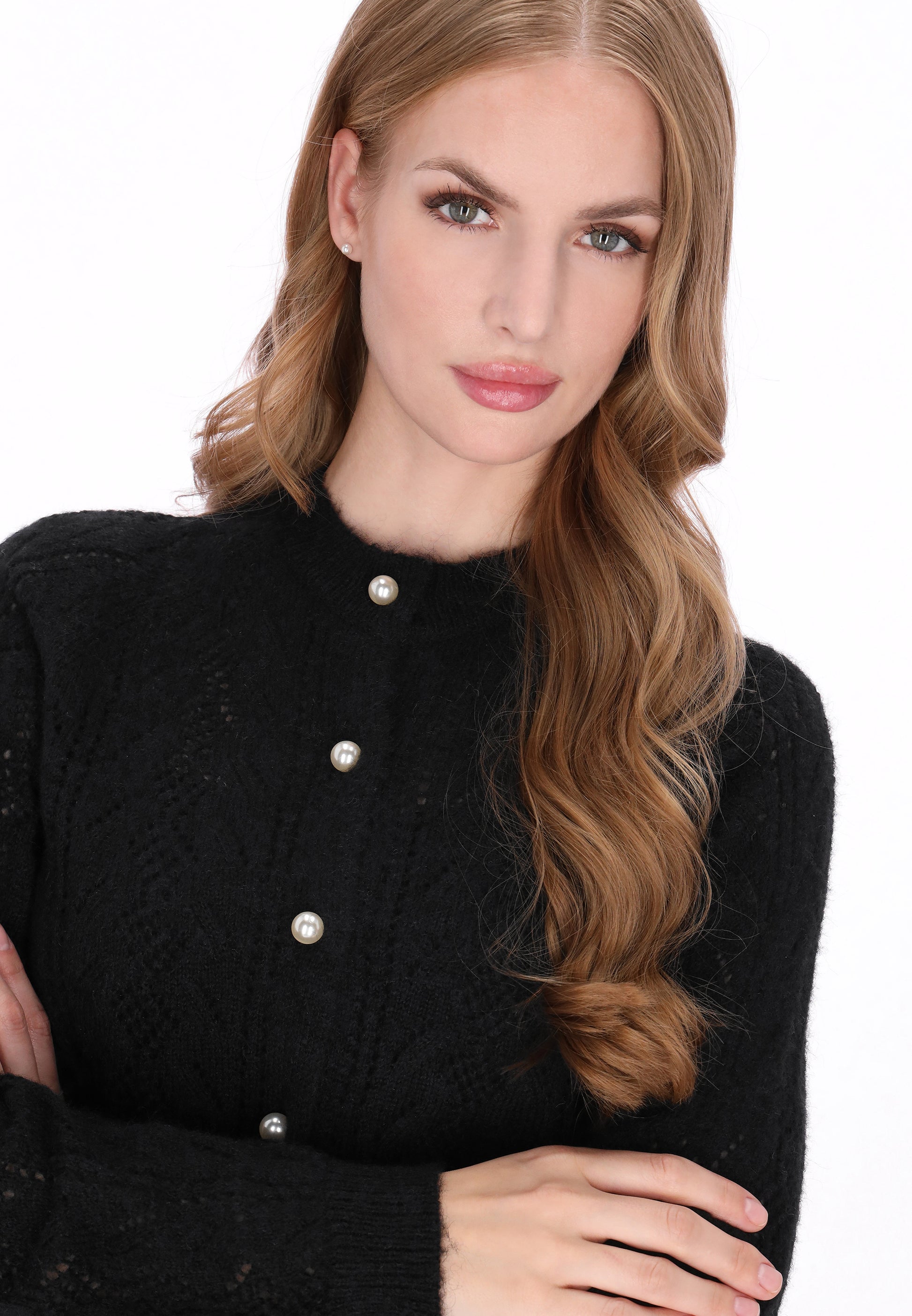 DreiMaster Vintage Damen Strickjacke