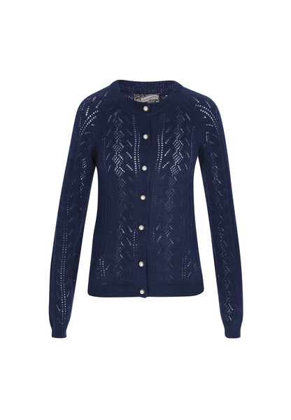 DreiMaster Vintage Damen Strickjacke