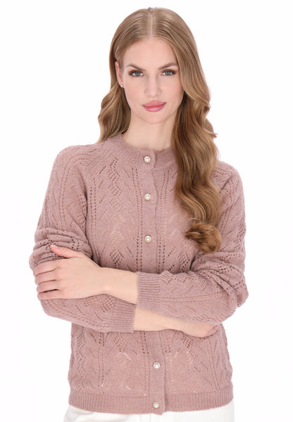 DreiMaster Vintage Damen Strickjacke