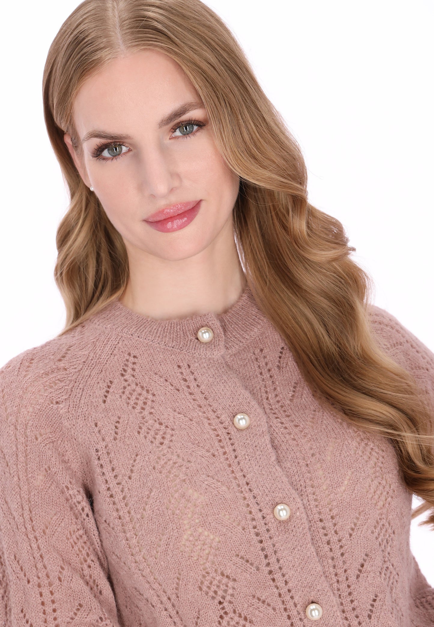 DreiMaster Vintage Damen Strickjacke