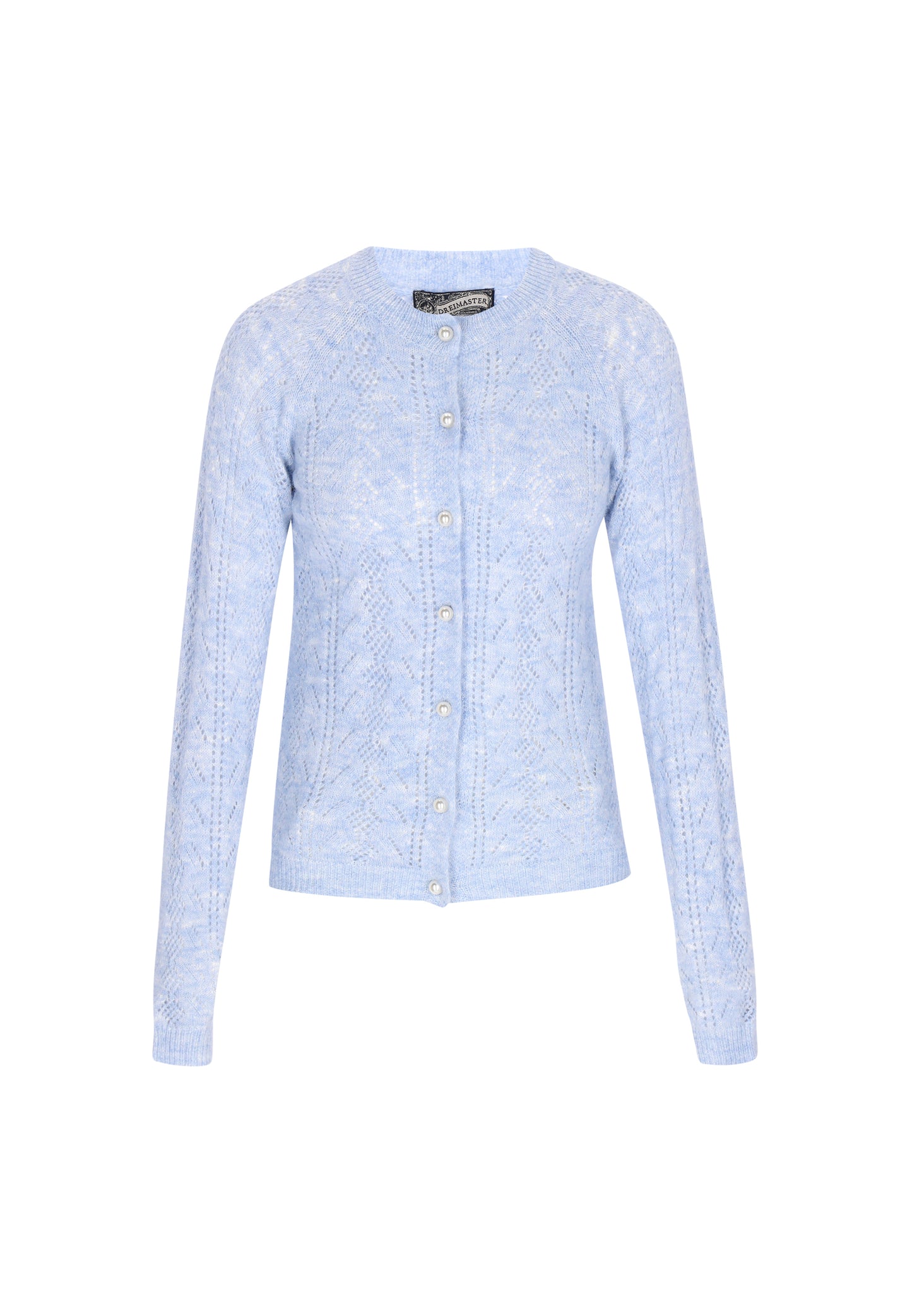 DreiMaster Vintage Damen Strickjacke