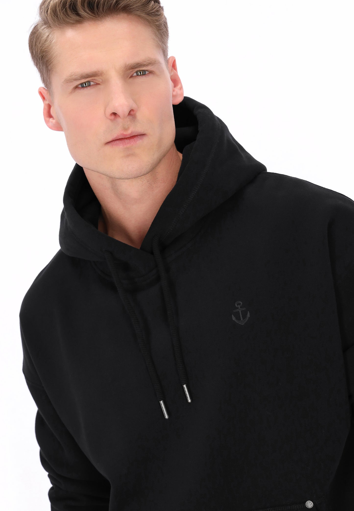 DreiMaster Vintage Bluza z kapturem dla Mężczyźni